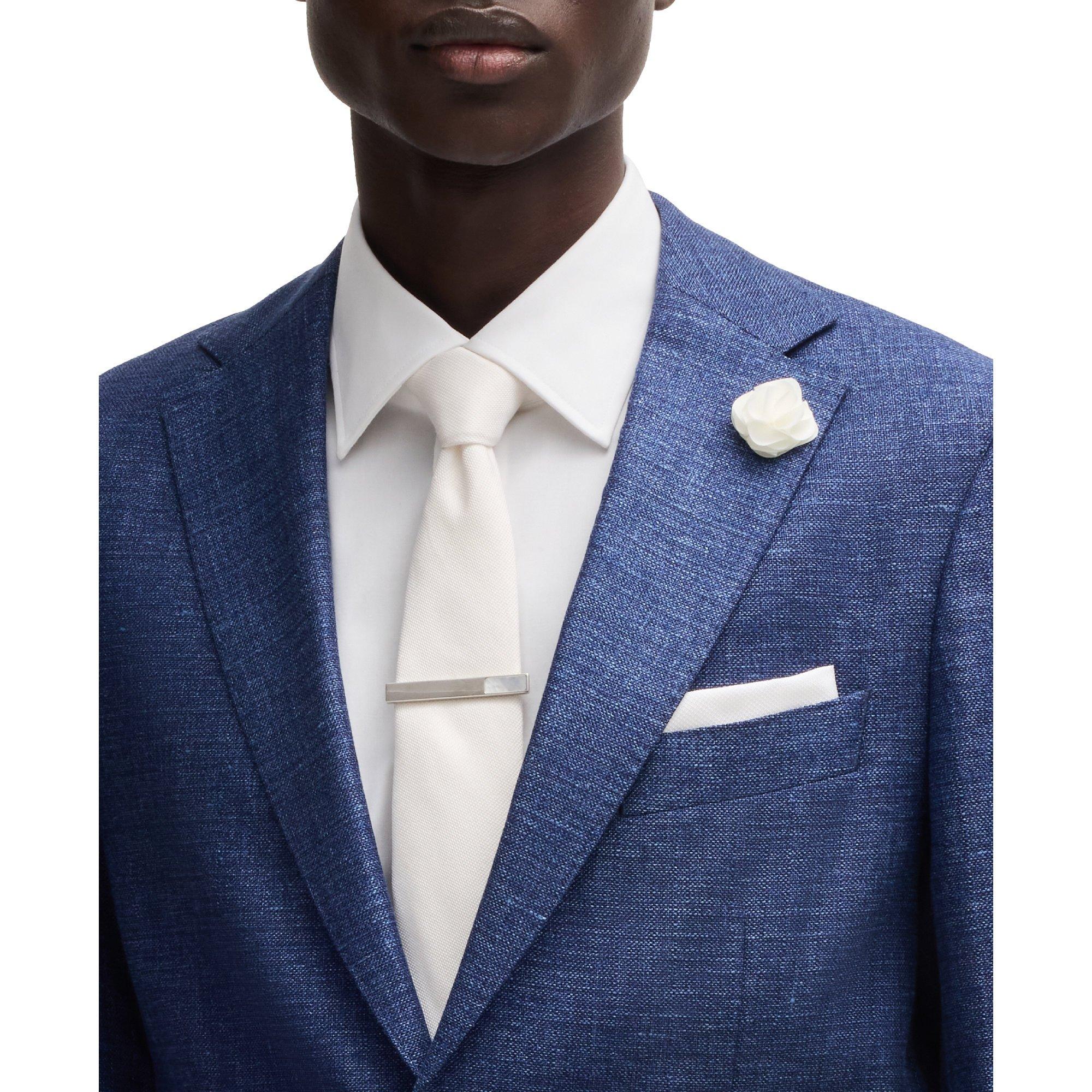 Dark Blue - Boss - Men's C Hanry Formal Jacket - 4