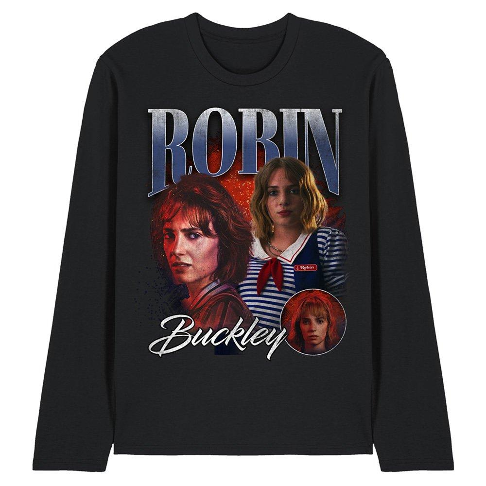Stranger Things Stranger Things Robin Homage Long Sleeve T-Shirt
