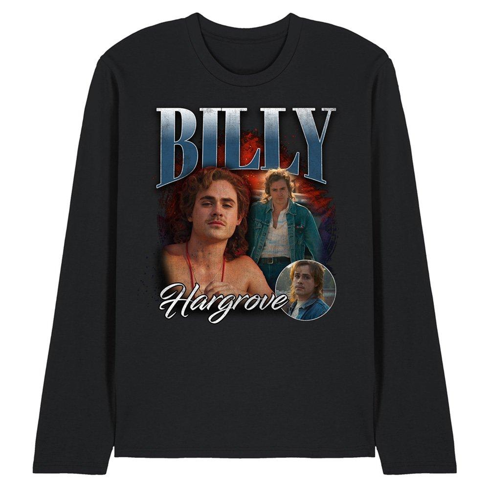 Stranger Things Stranger Things Billy Homage Long Sleeve T-Shirt