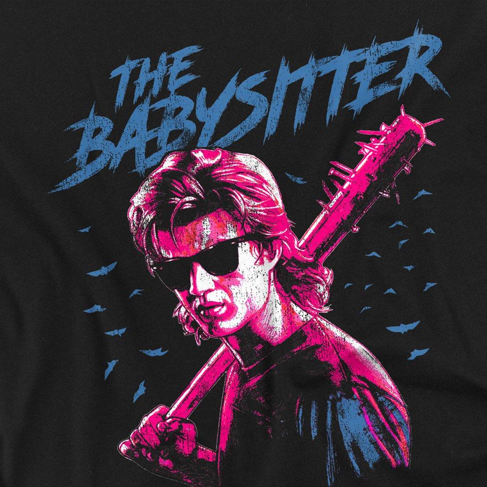 Black - Stranger Things - Stranger Things The Babysitter T-Shirt Black - 2