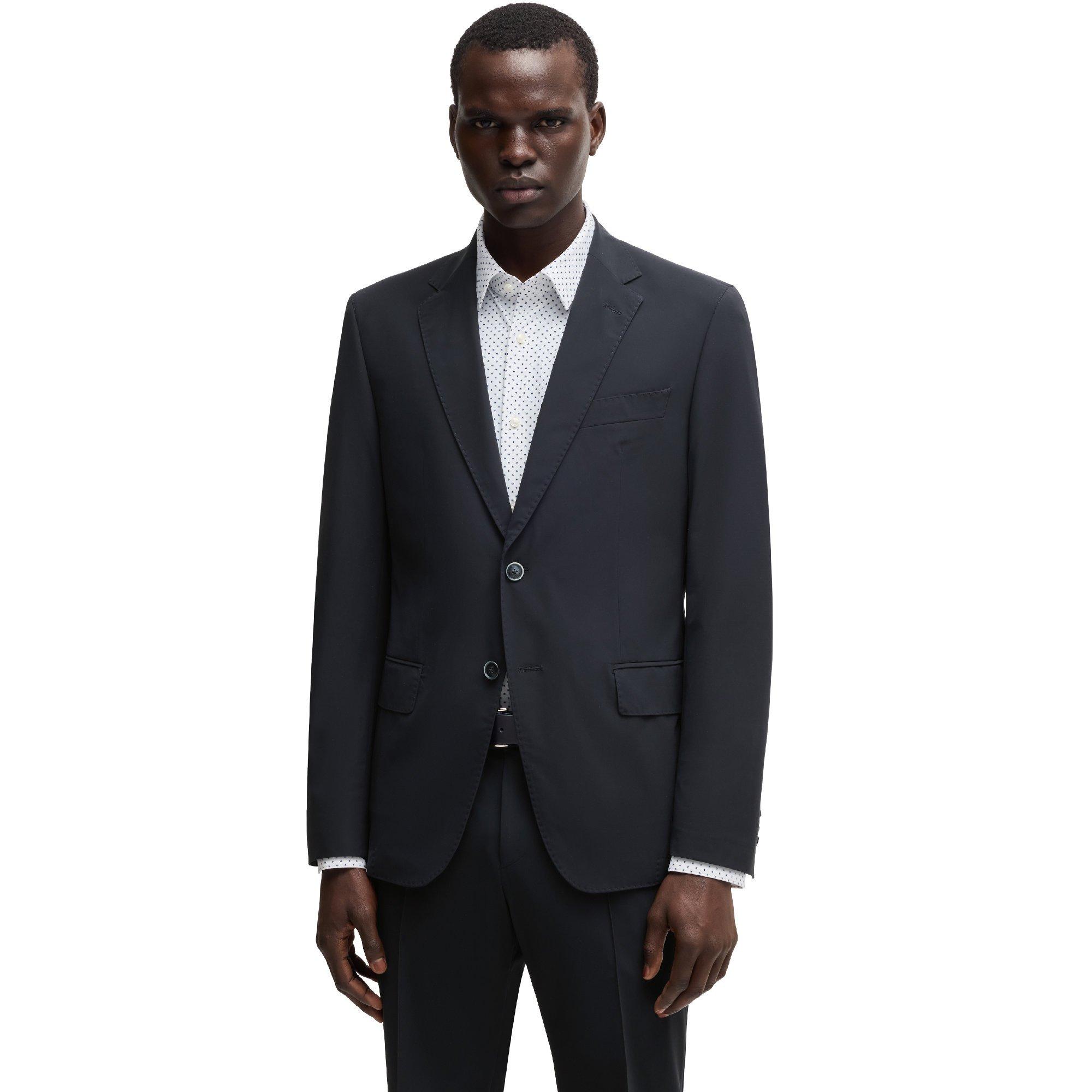 Boss  Huge Junior Formal Jacket - Dark Blue - 40 (50)