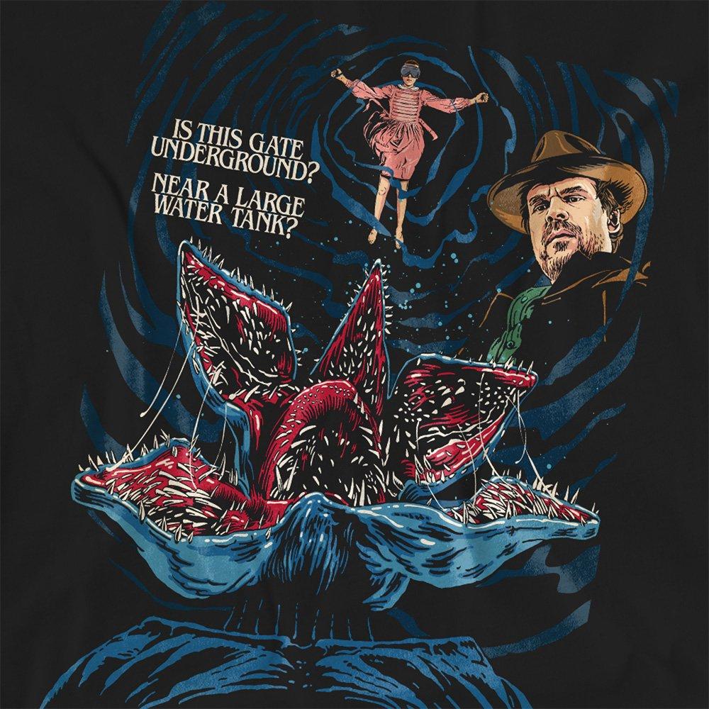 Black - Stranger Things - Stranger Things Butcher Billy S1 Ch7 T Shirt Blac - 2