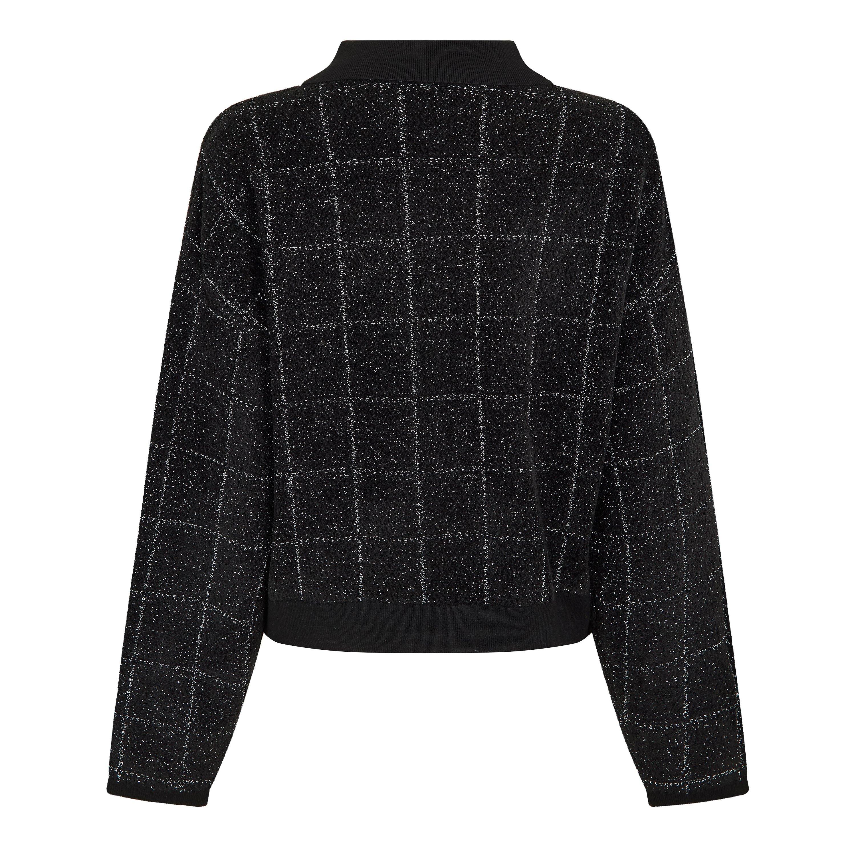 Black - Boss - Fironia 10263341 01 Knitted Top Womens - 2