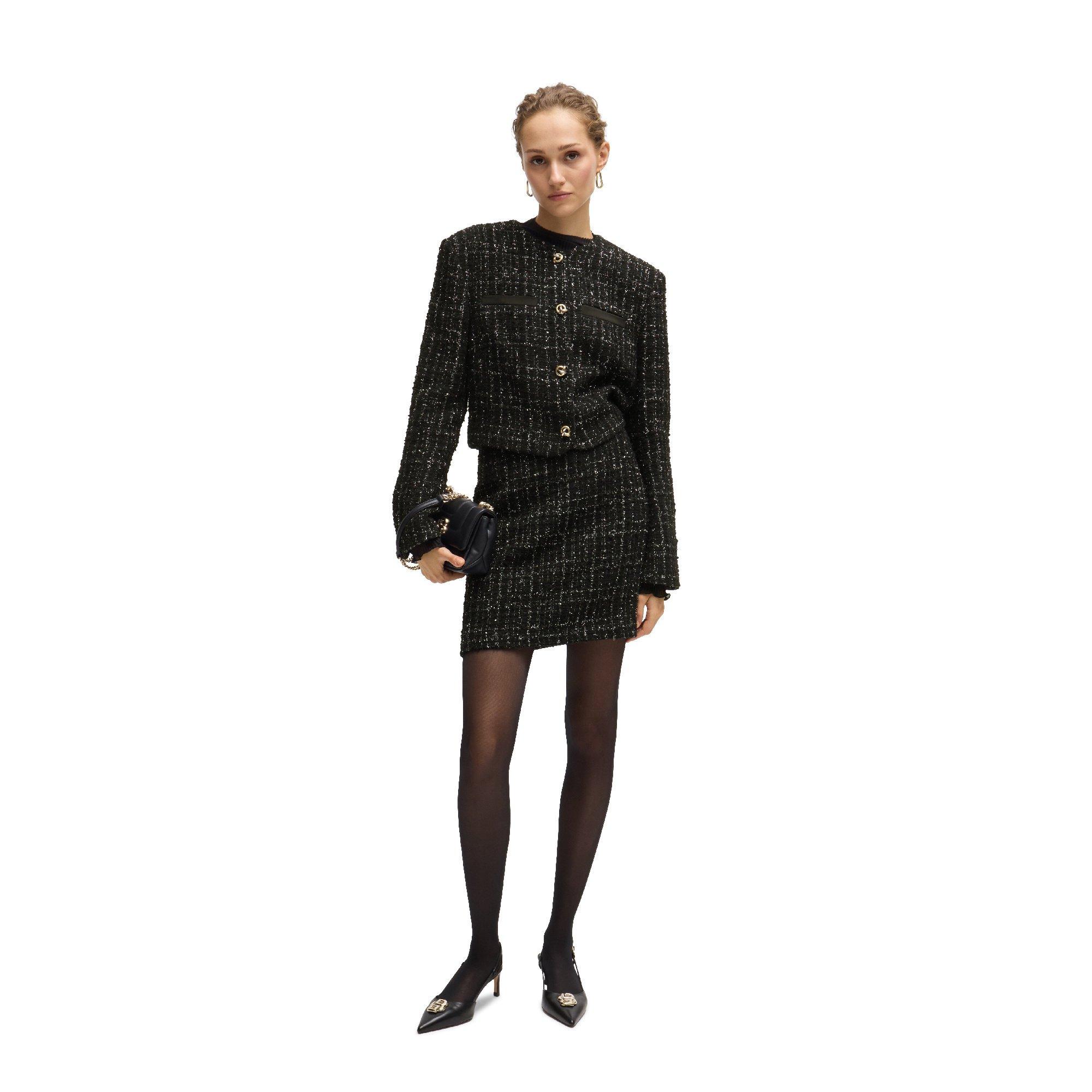 Black - Boss - Viliana 10263233 01 Womens - 3