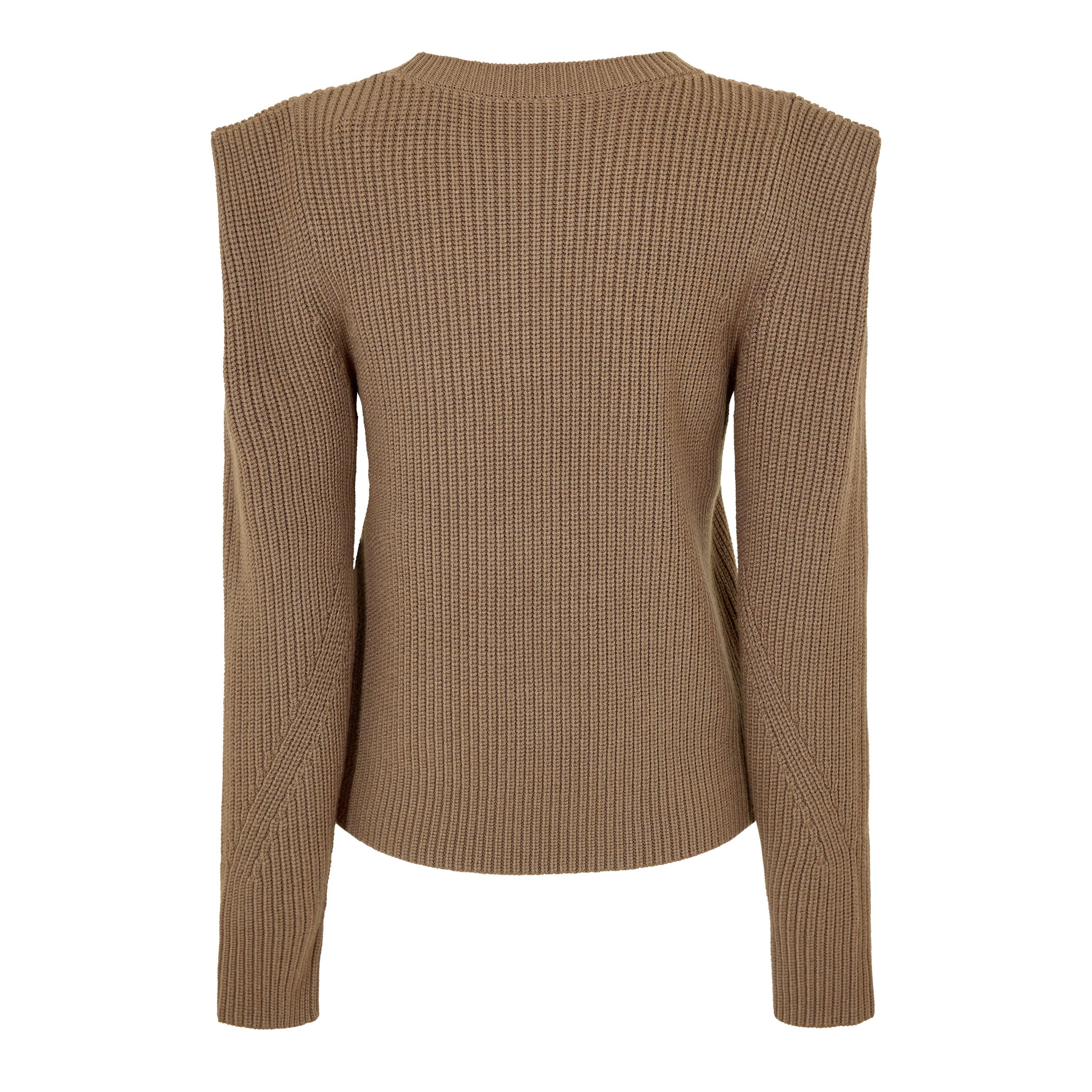 Open Brown - Boss - Frarimi 10266969 01 Knitted Top Womens - 2