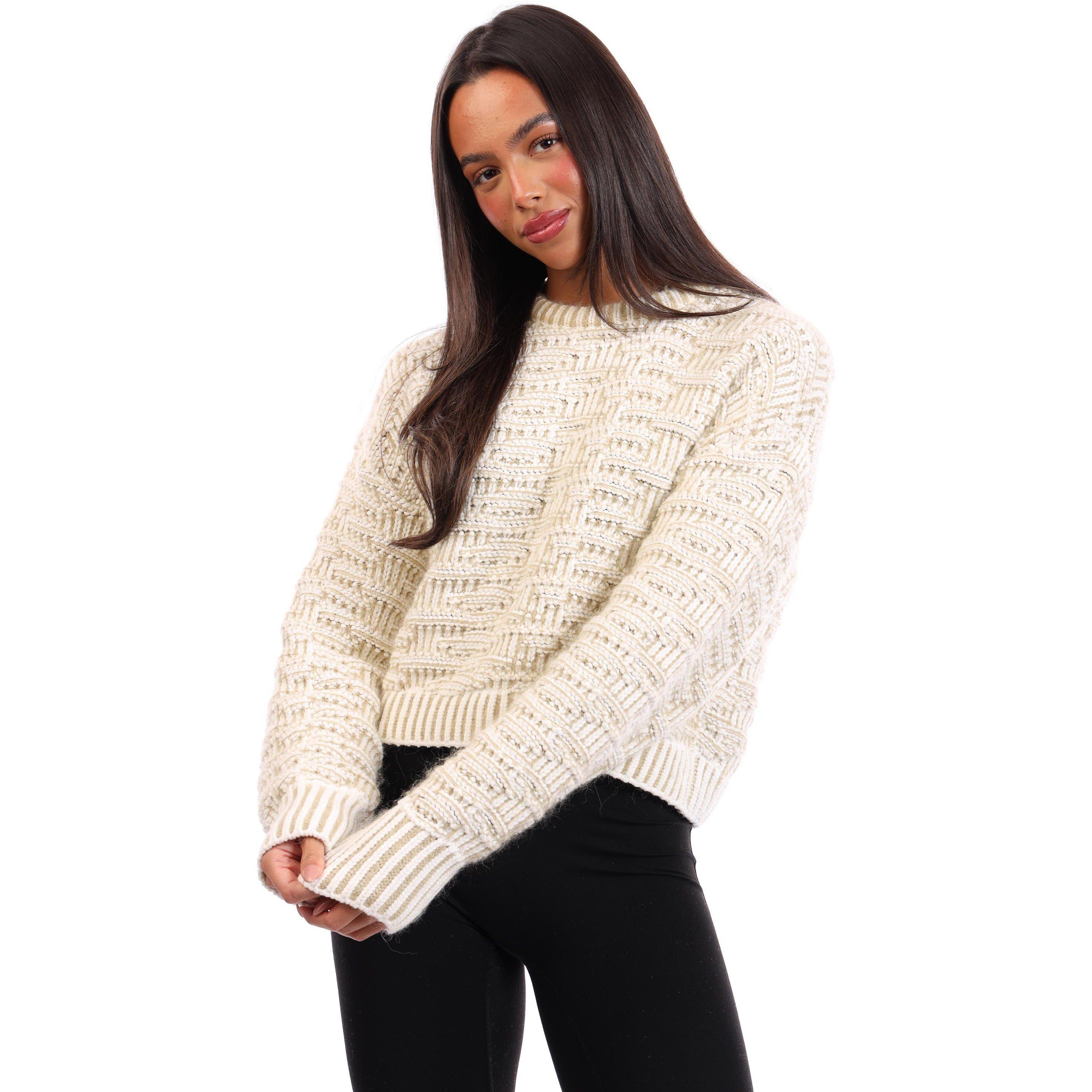 Open Misc - Boss - Women's Flomira Knitted Top - 1