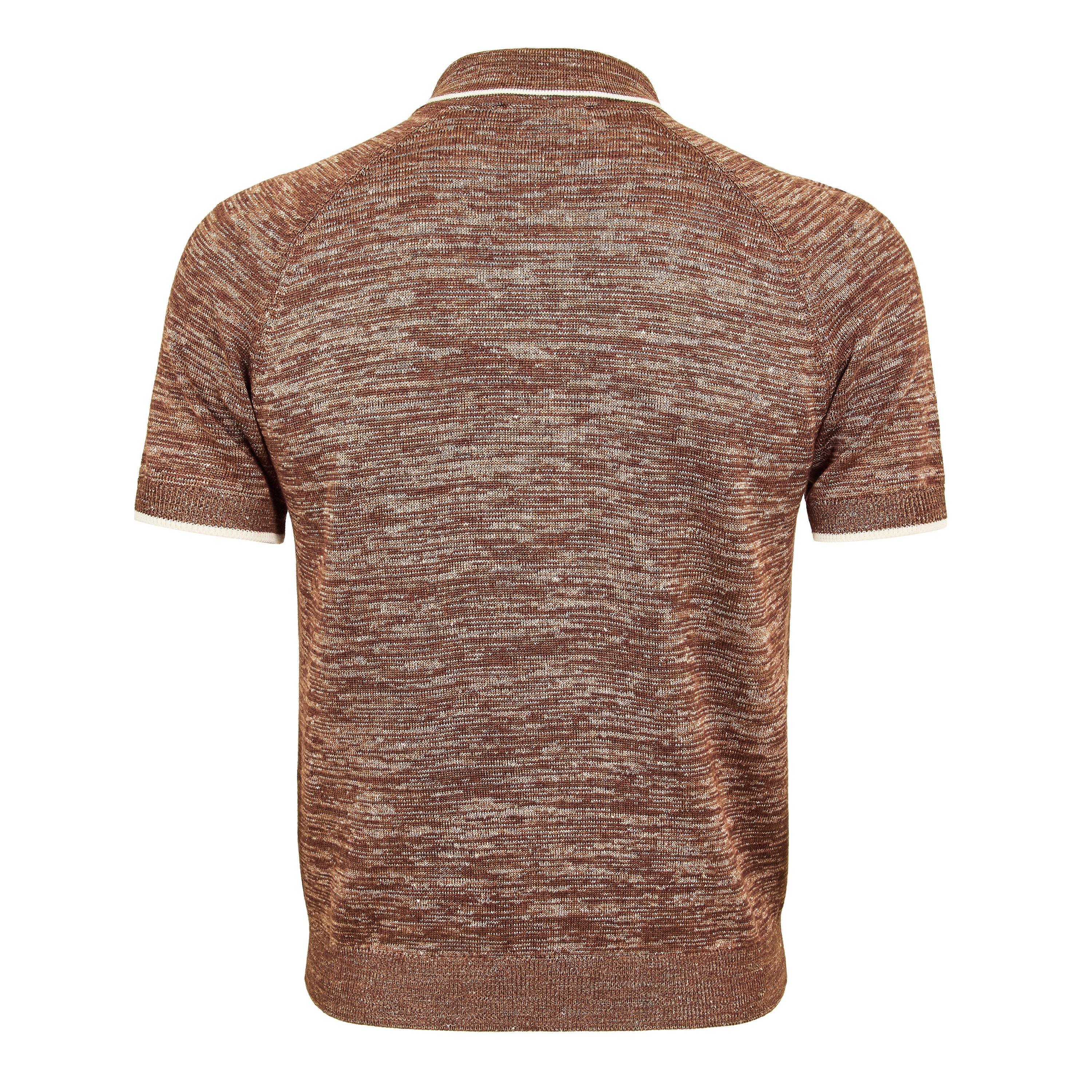 Brown - Versace - Versace Greca KntSwt Sn62 - 2