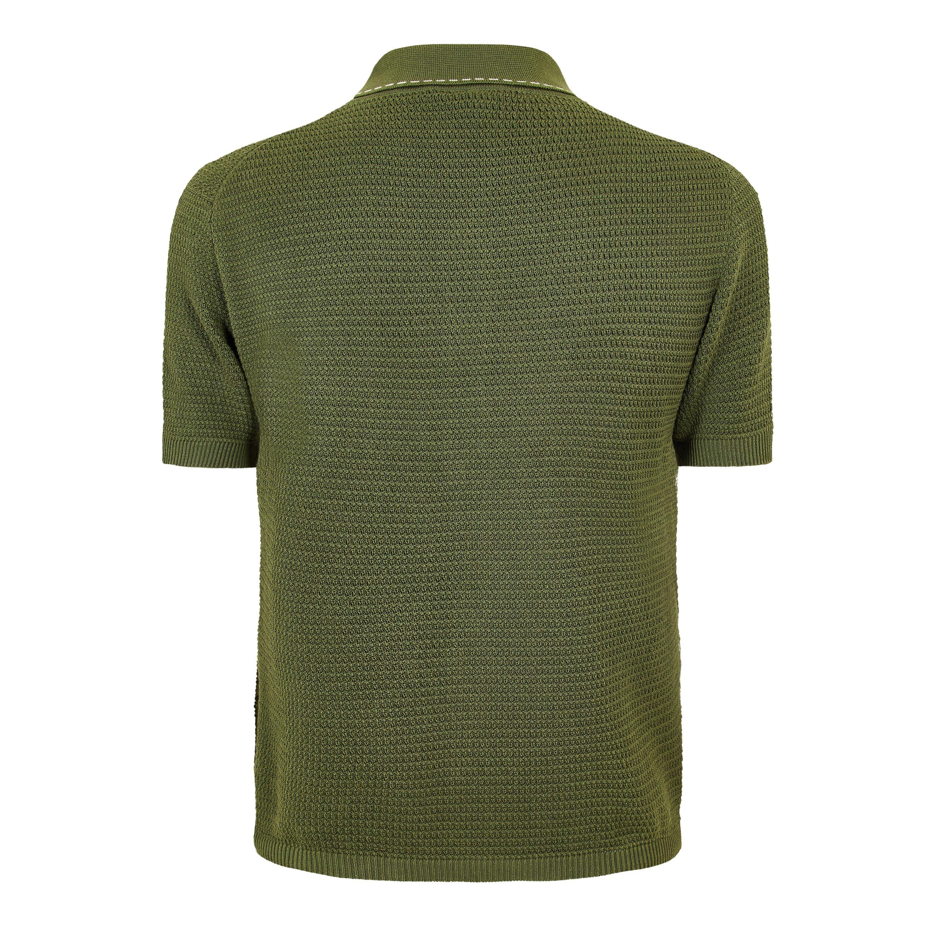 Dark Olive - Versace - Versace Trateggi Knt Sn62 - 2