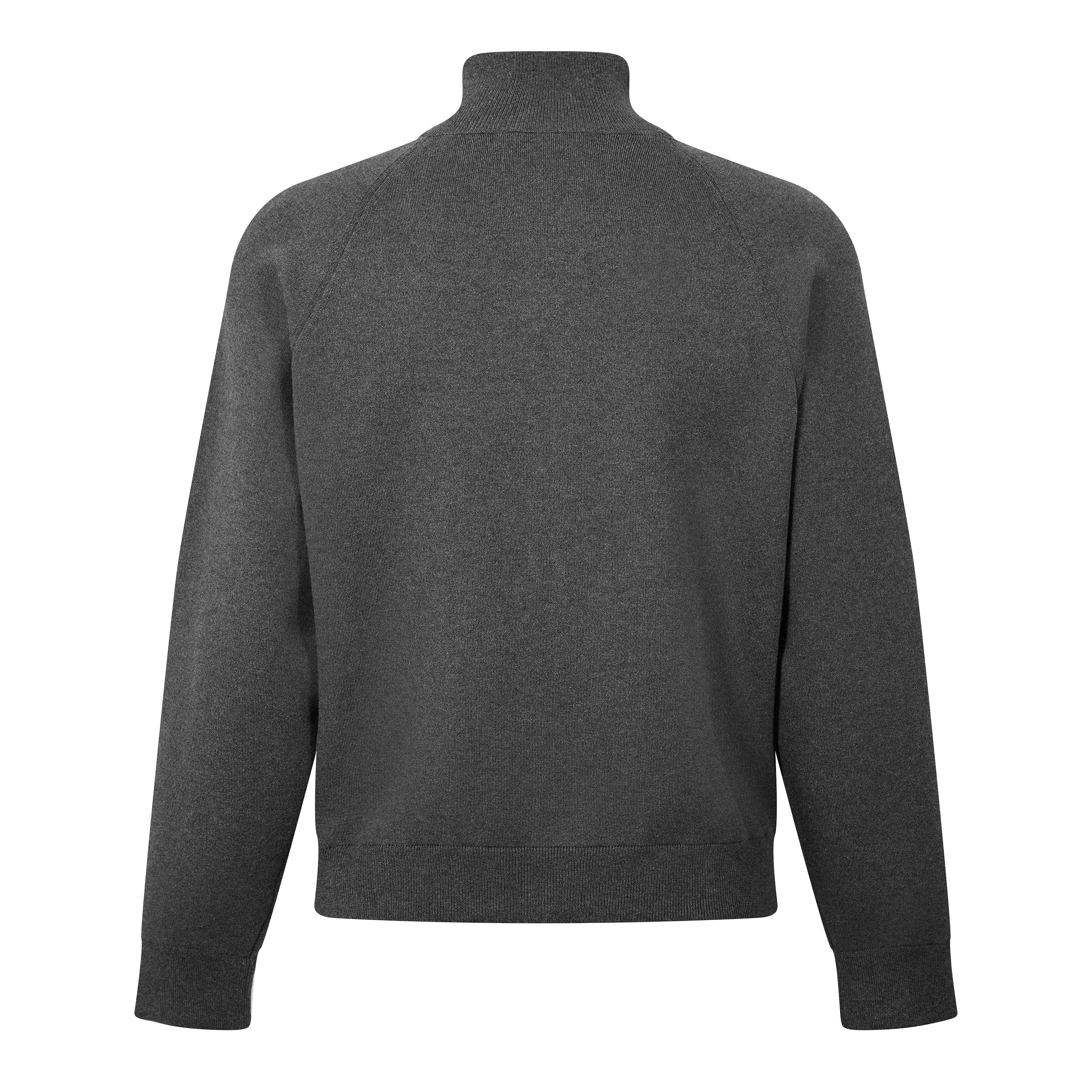 Medium Grey - Versace - Versace Knit Trk Jkt Sn62 - 2