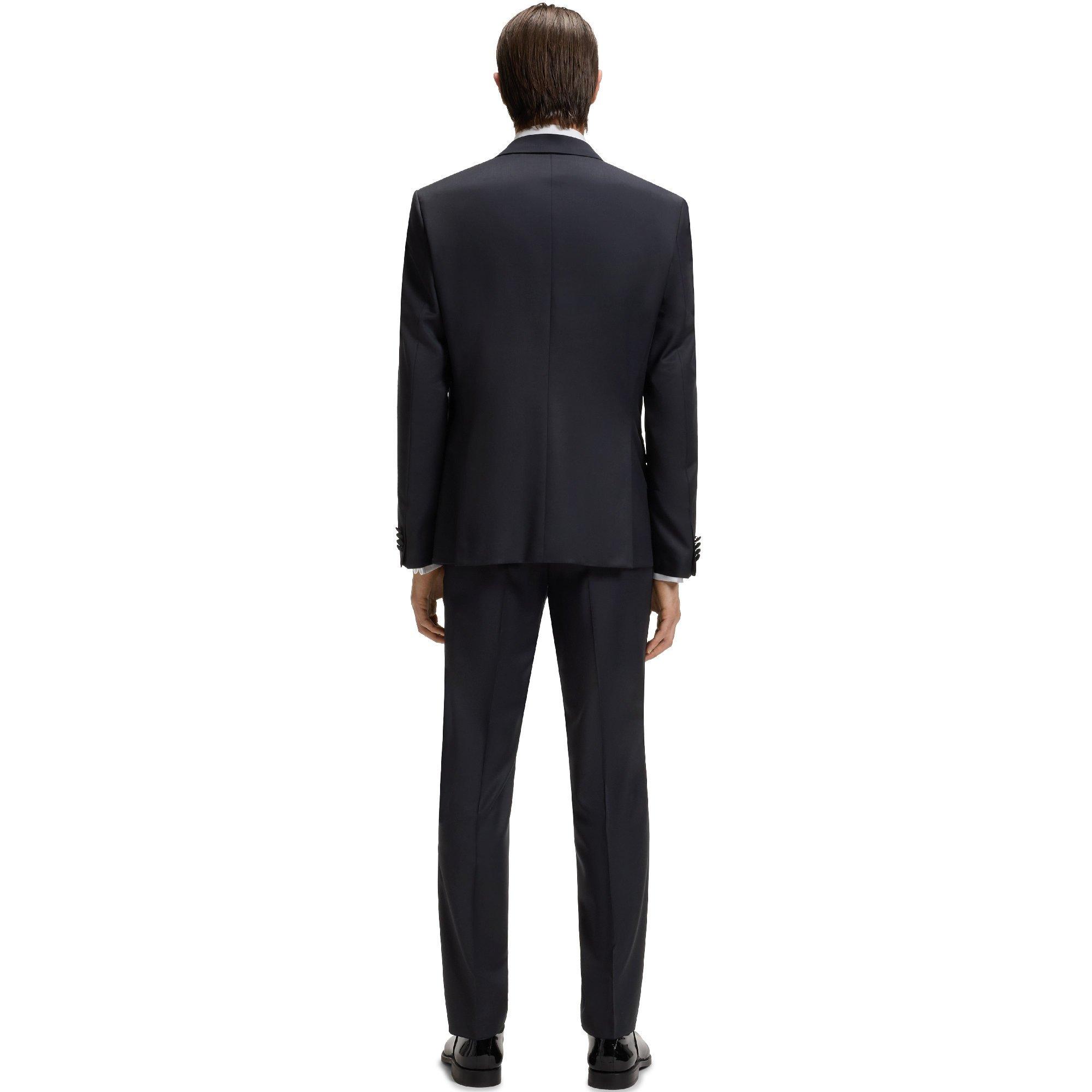 Dark Blue - Boss - H-Huge-Tux-N-B1 10236006 01 Mens - 2