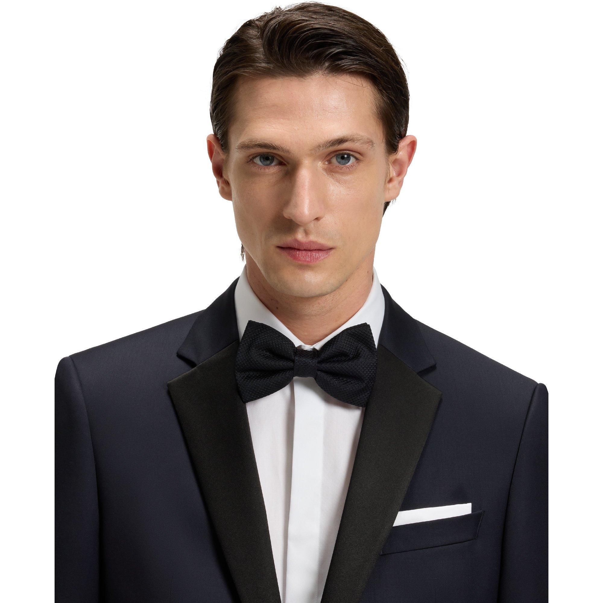 Dark Blue - Boss - H-Huge-Tux-N-B1 10236006 01 Mens - 4