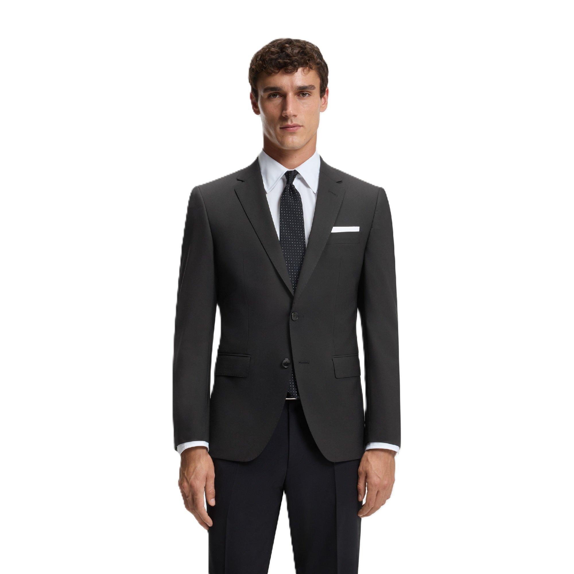 Black - Boss - Men's Formal Jacket - 1