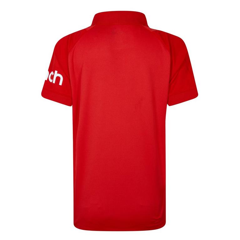 Rojo - Castore - England T20 Shirt - 2