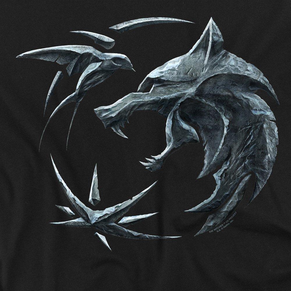 Black - The Witcher - The Witcher Destiny Crest T-Shirt Black - 2