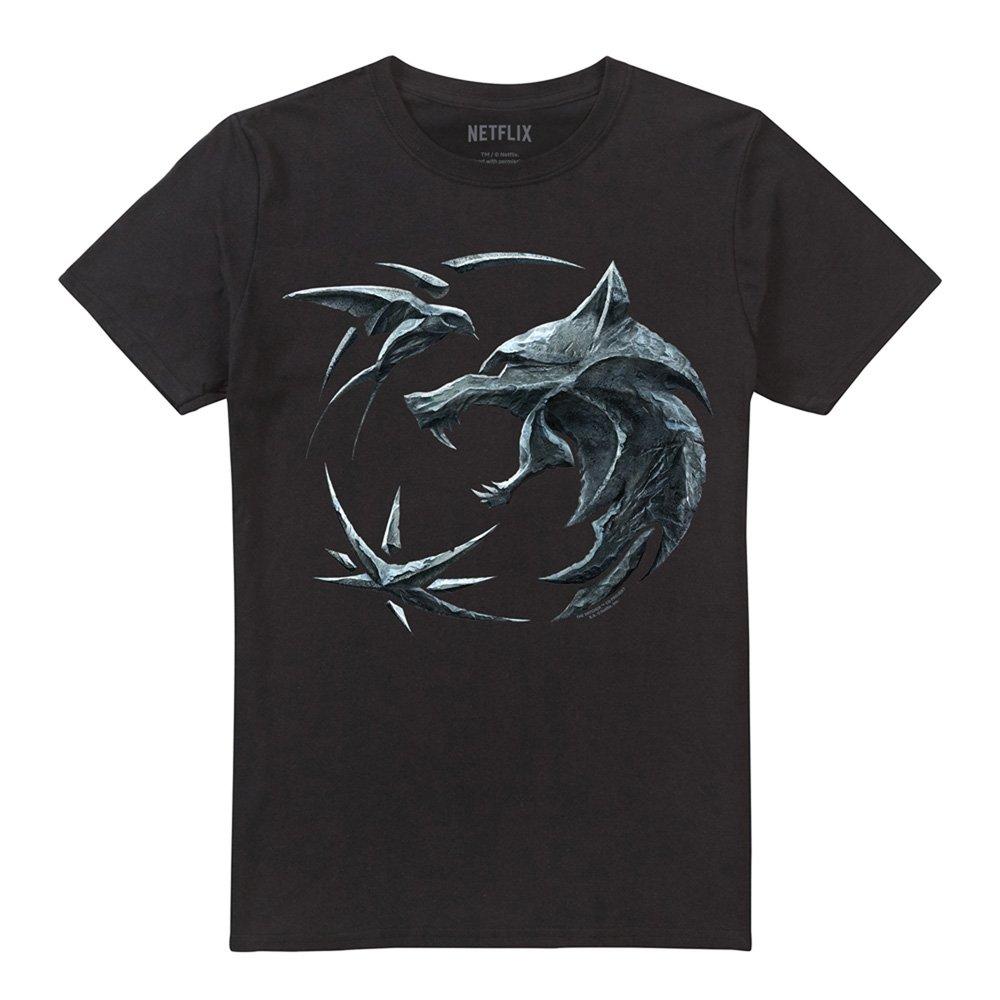 Black - The Witcher - The Witcher Destiny Crest T-Shirt Black - 4