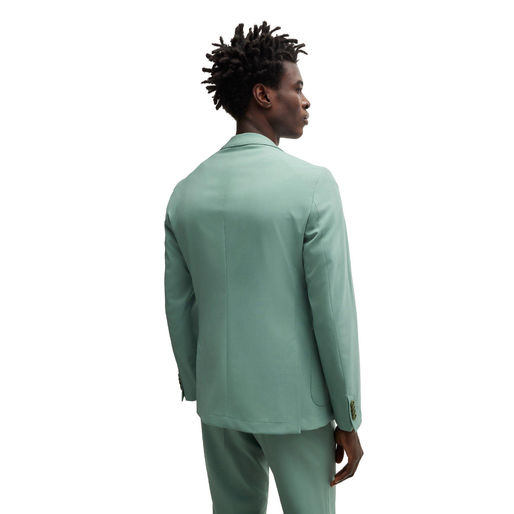 Open Green - Boss - P-Hanry-Mdl-Wg-243 10251187 01 Mens - 2