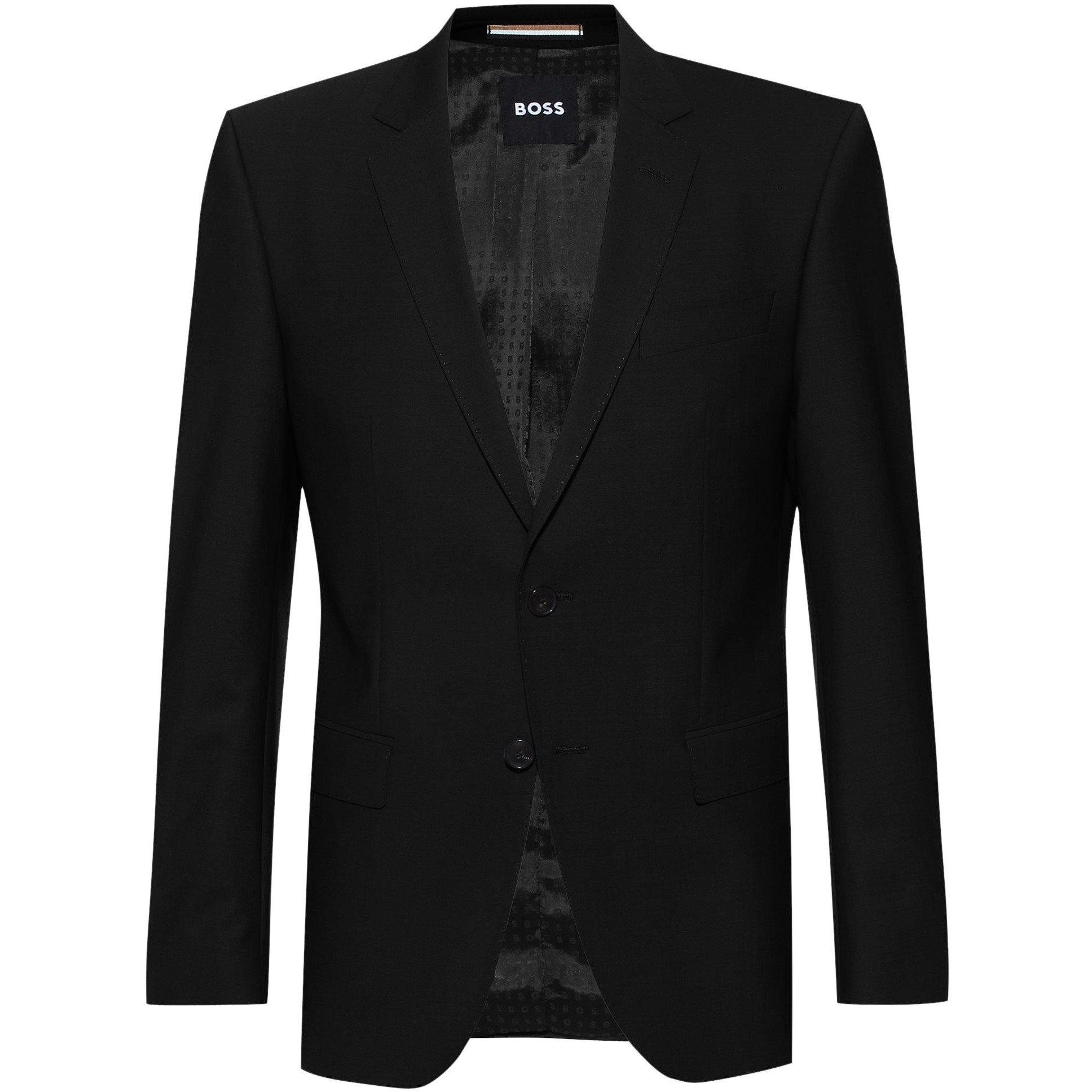 Boss Men's Formal Jacket - Black - 42S (52S)