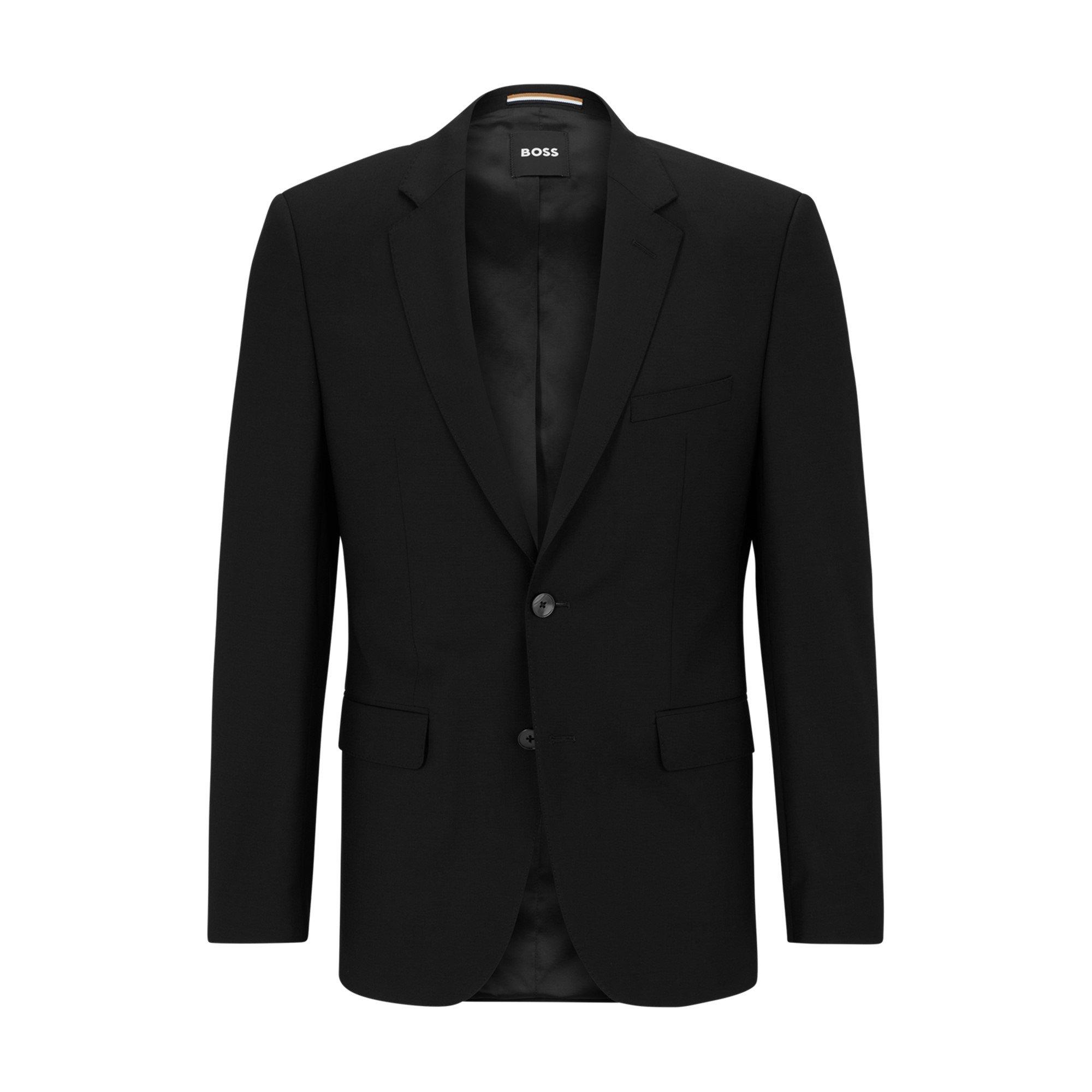 Boss Men's H Jasper Mm C Formal - Black - 46 (56)