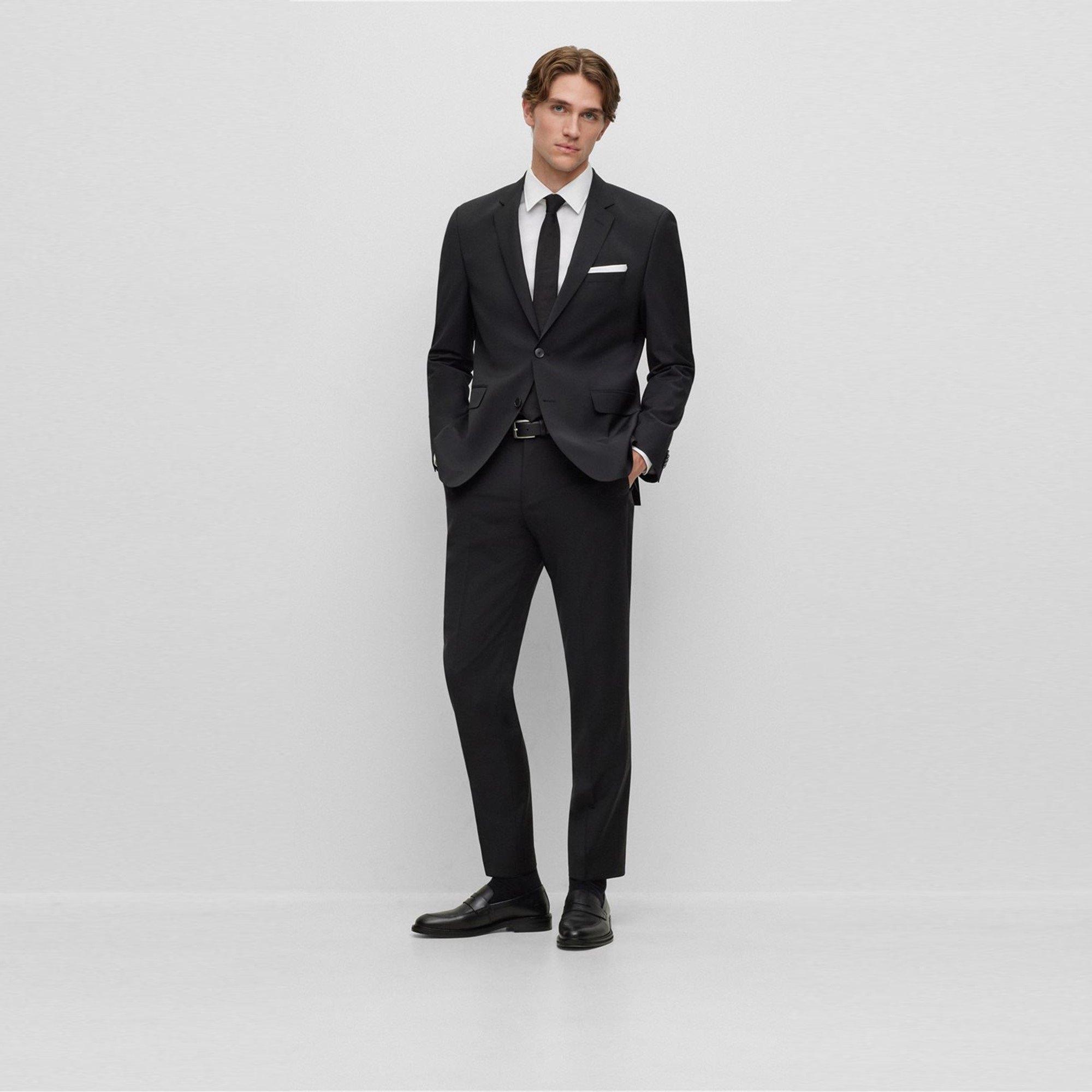 Black - Boss - H-Jasper-Mm-C-224 10245447 01 Mens - 6