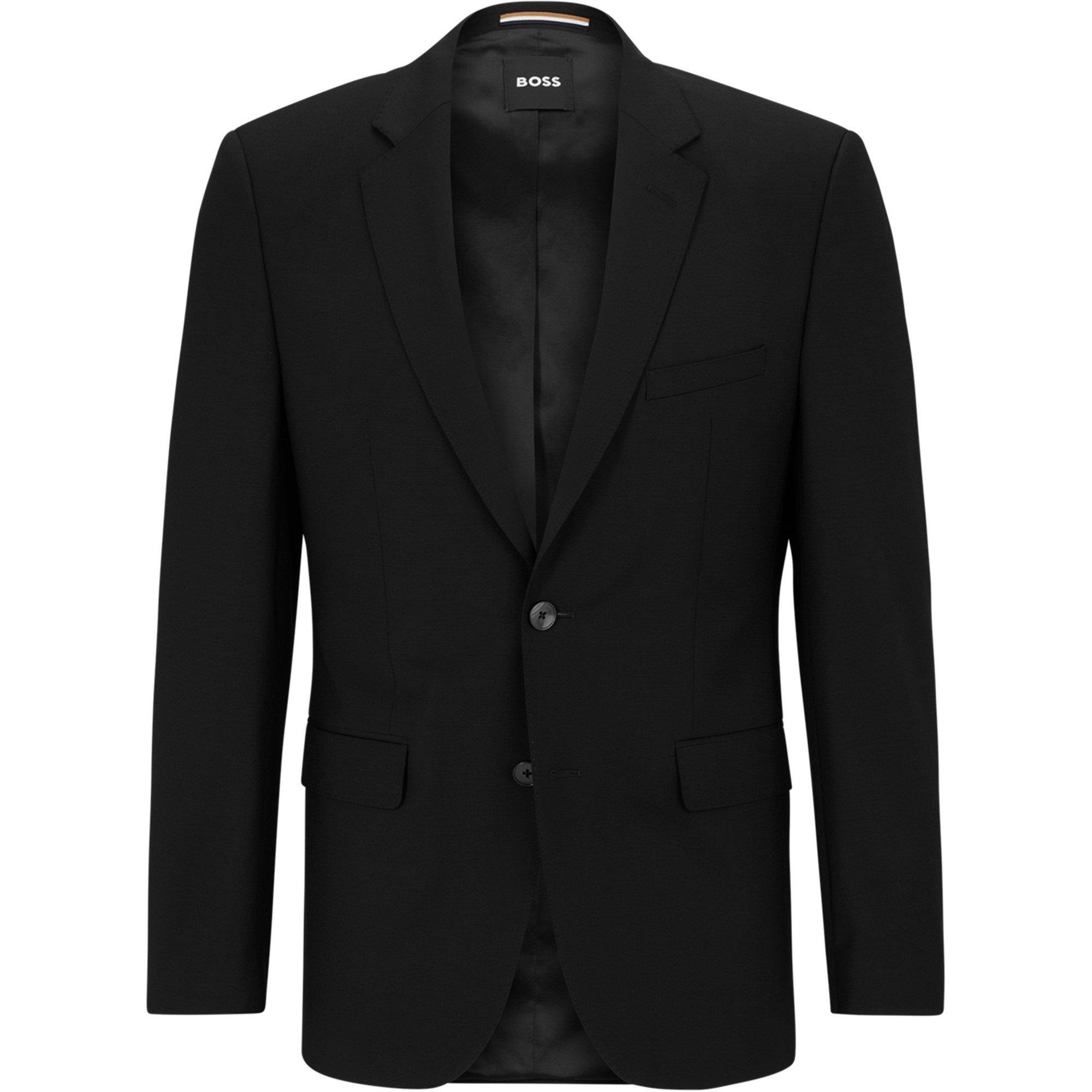 Black - Boss - Men's H Jasper Mm C Formal Jacket - 1