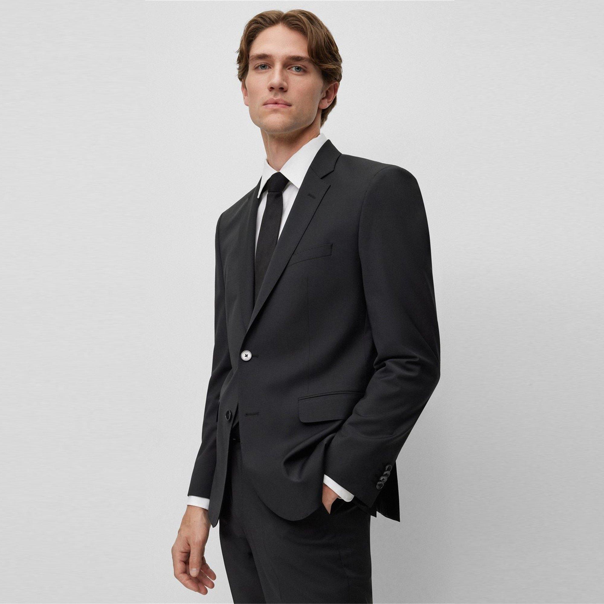 Black - Boss - H-Jasper-Mm-C-224 10245447 01 Mens - 4