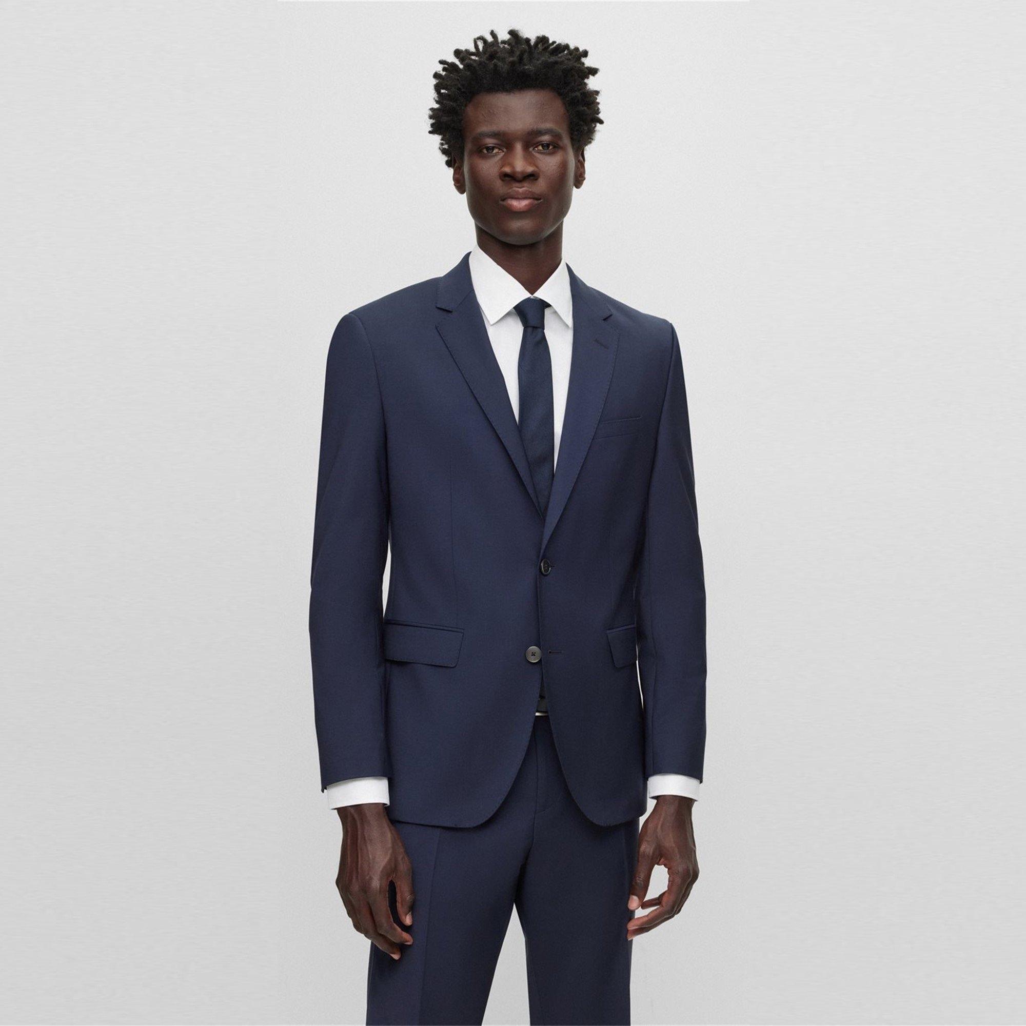 Dark Blue - Boss - H-Jasper-Mm-C-224 10245447 01 Mens - 2