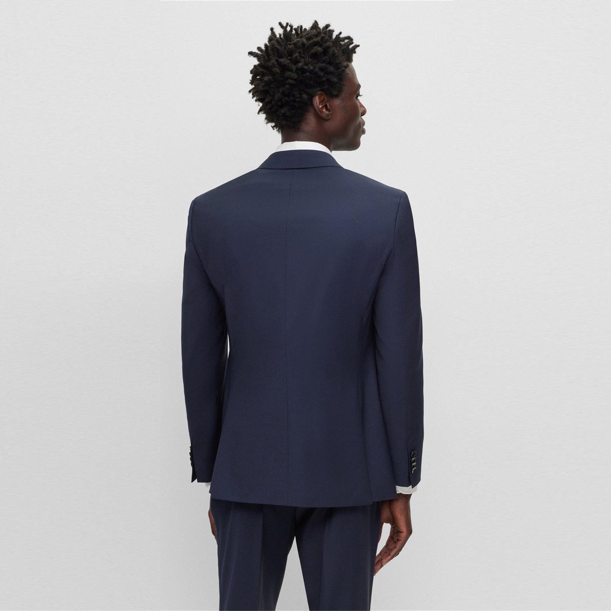 Dark Blue - Boss - H-Jasper-Mm-C-224 10245447 01 Mens - 3