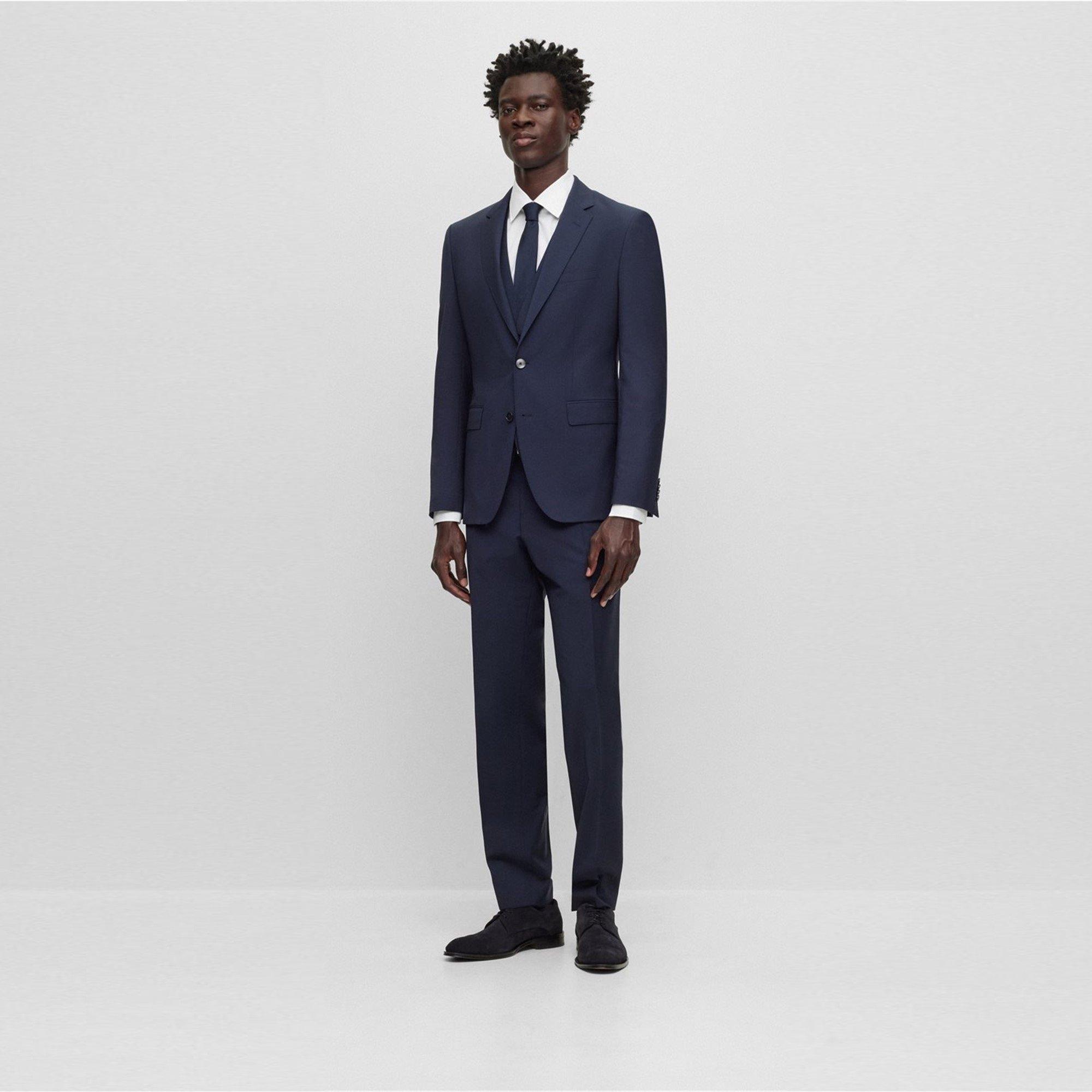 Dark Blue - Boss - H-Jasper-Mm-C-224 10245447 01 Mens - 6