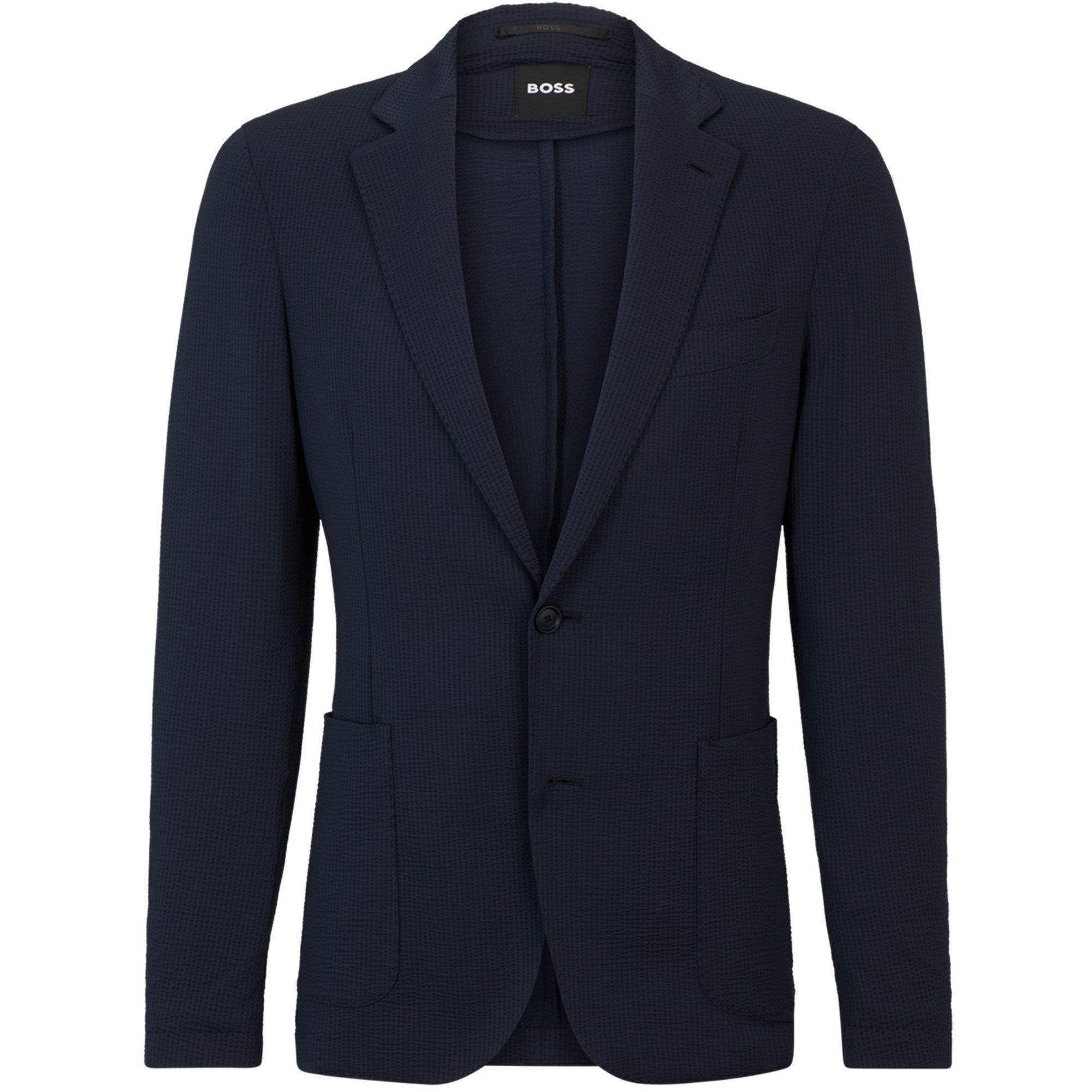 Boss  P Hanry Junior Formal Jacket - Dark Blue - 42L (52L)