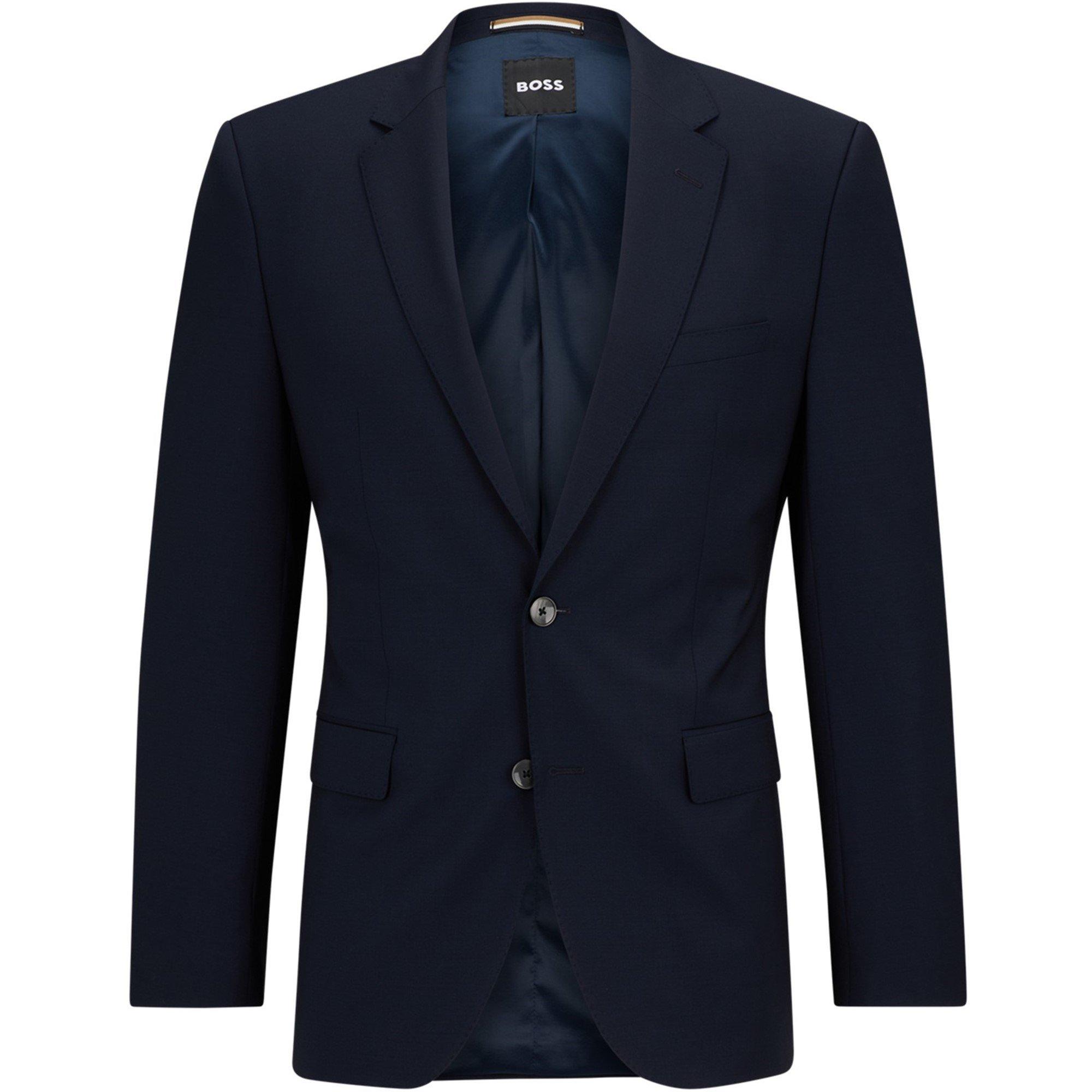Dark Blue - Boss - Men's Jasper Formal Jacket - 1