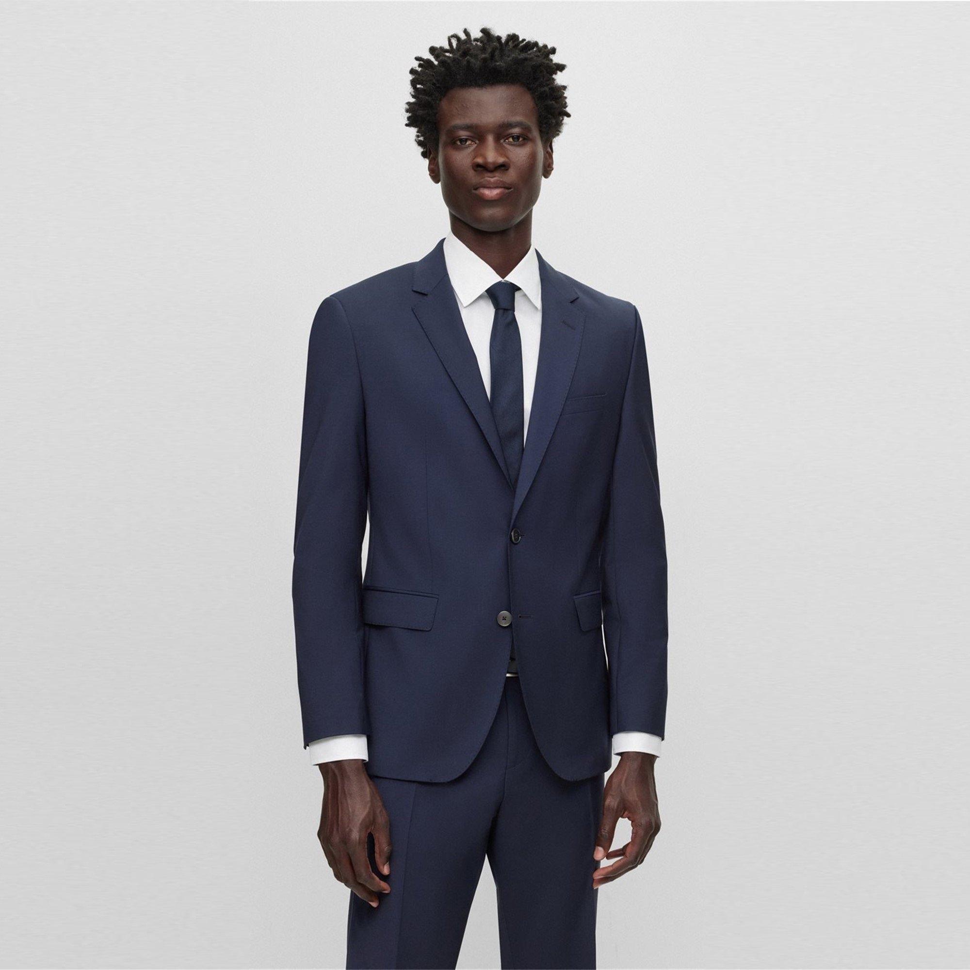 Dark Blue - Boss - H-Jasper-Mm-C-224 10245447 01 Mens - 2