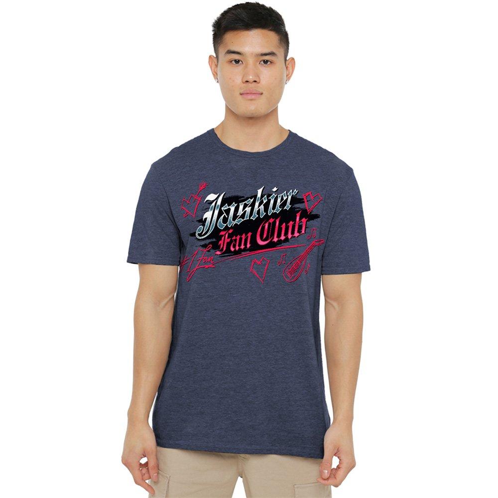 Navy - The Witcher - The Witcher Jaskier Fan Club T Shirt Navy - 1