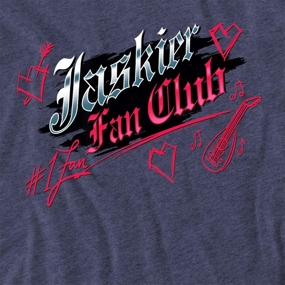 Navy - The Witcher - The Witcher Jaskier Fan Club T Shirt Navy - 2