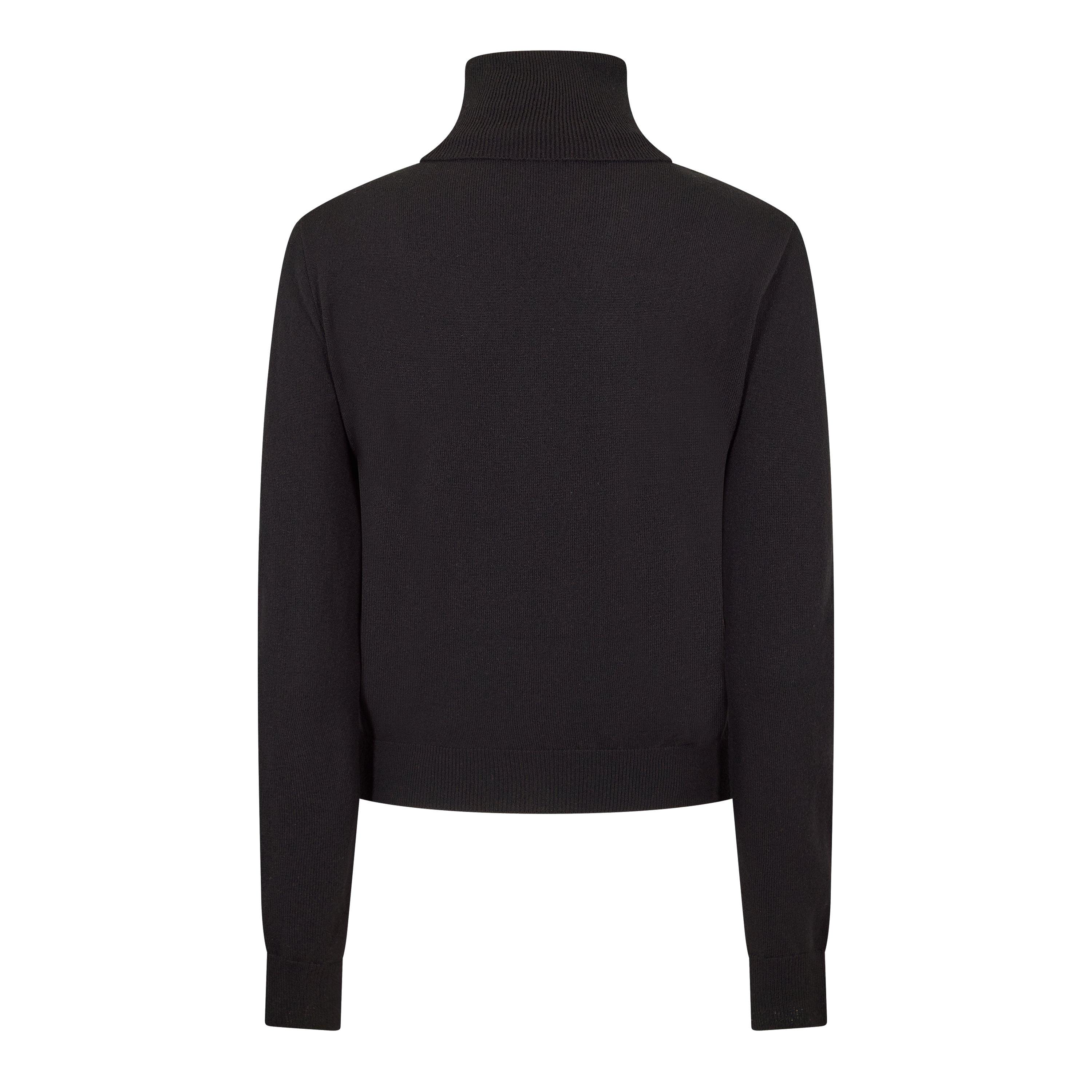 Black - Gucci - Gucci Hgh Knck Knt Ld62 - 2