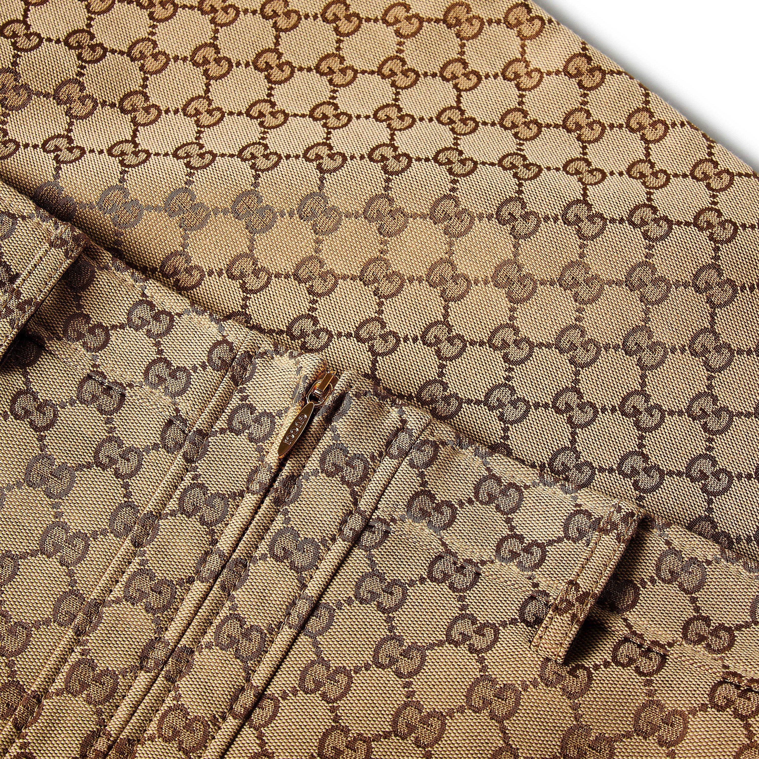 Vintage Sand - Gucci - Women's Midi Skirt - 3
