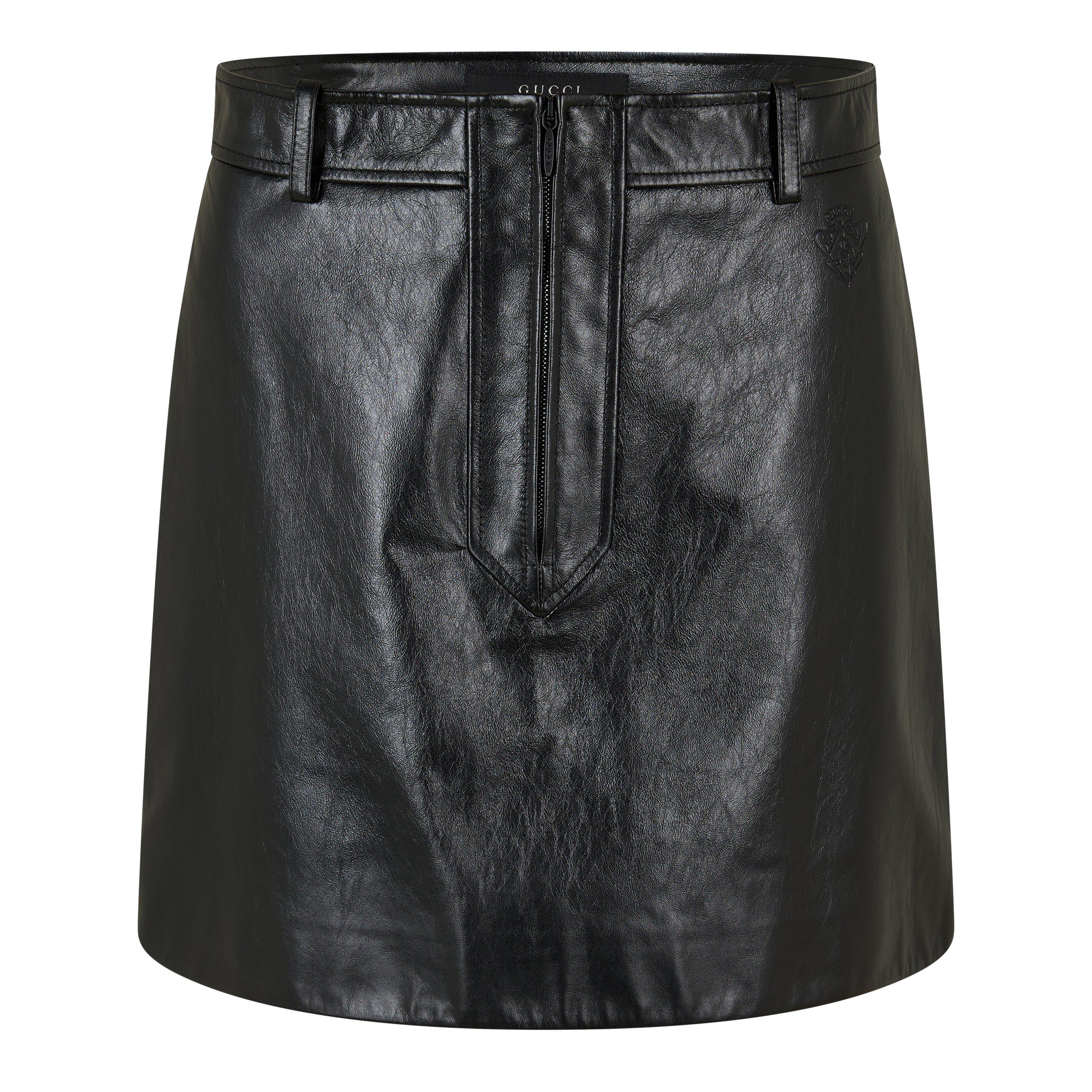 Gucci Women's Mini Skirt - Black - Size 10