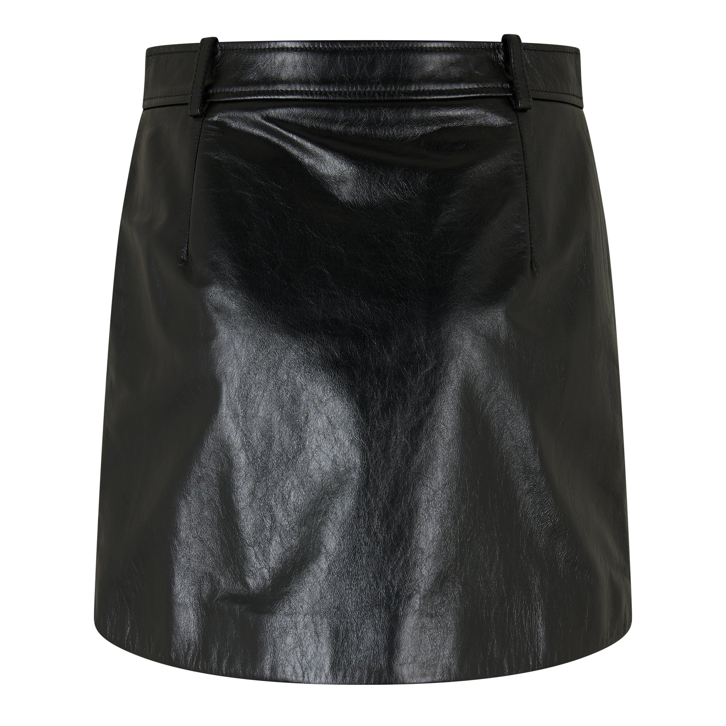 Black - Gucci - Gucci Lthr Mni Skrt Ld62 - 2