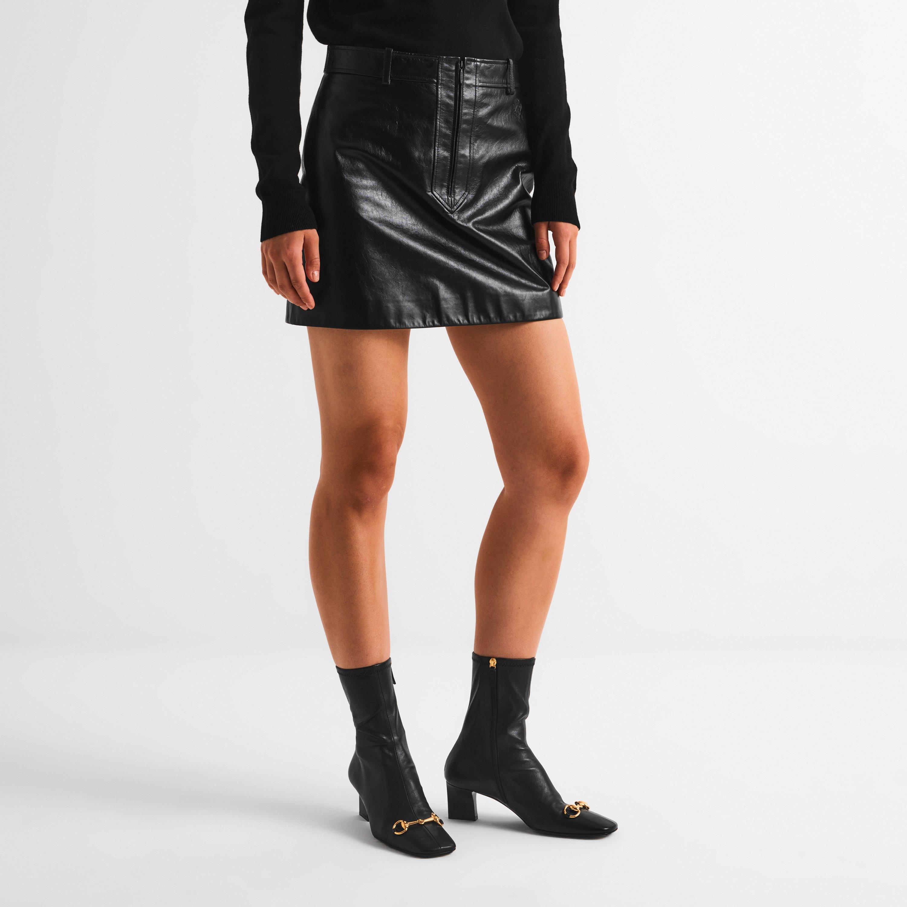 Black - Gucci - Women's Mini Skirt - 3