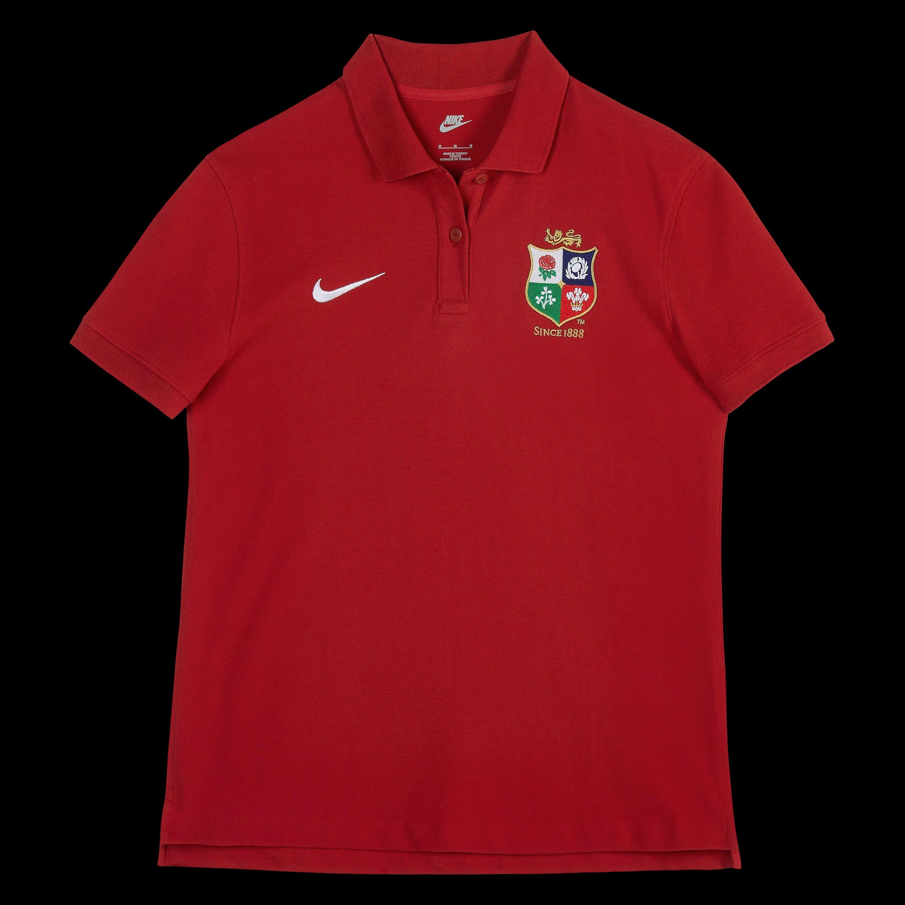 Pepper Red/Wht - Nike - Nike BIL Club Polo Ld62 - 2