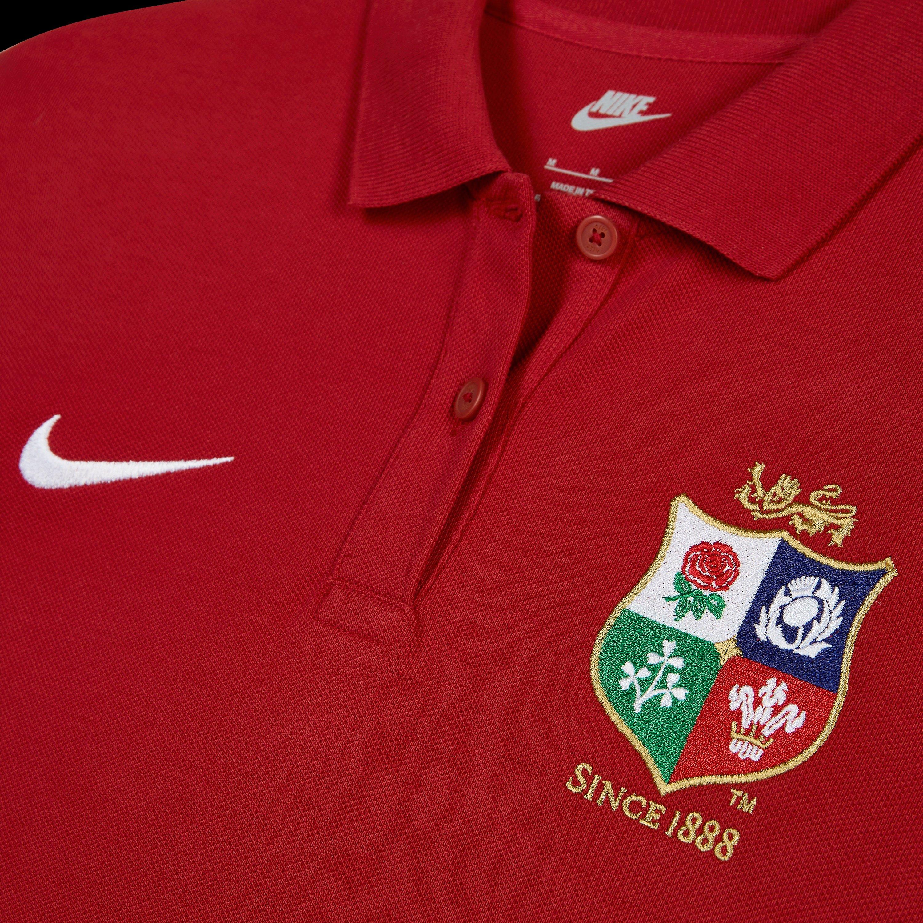 Pepper Red/Wht - Nike - Nike BIL Club Polo Ld62 - 4