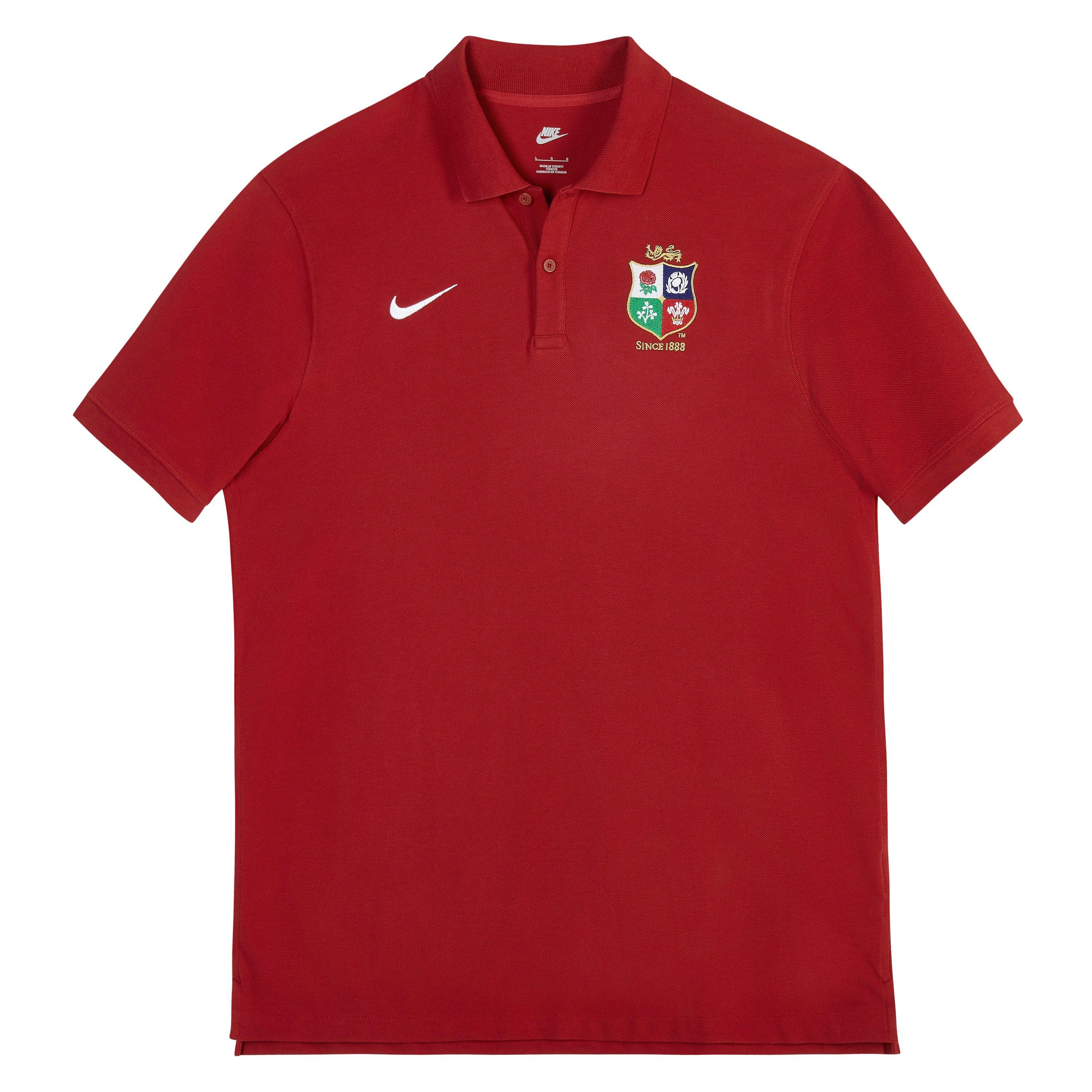 Pepper Red/Wht - Nike - Nike BIL Club Polo Sn62 - 2