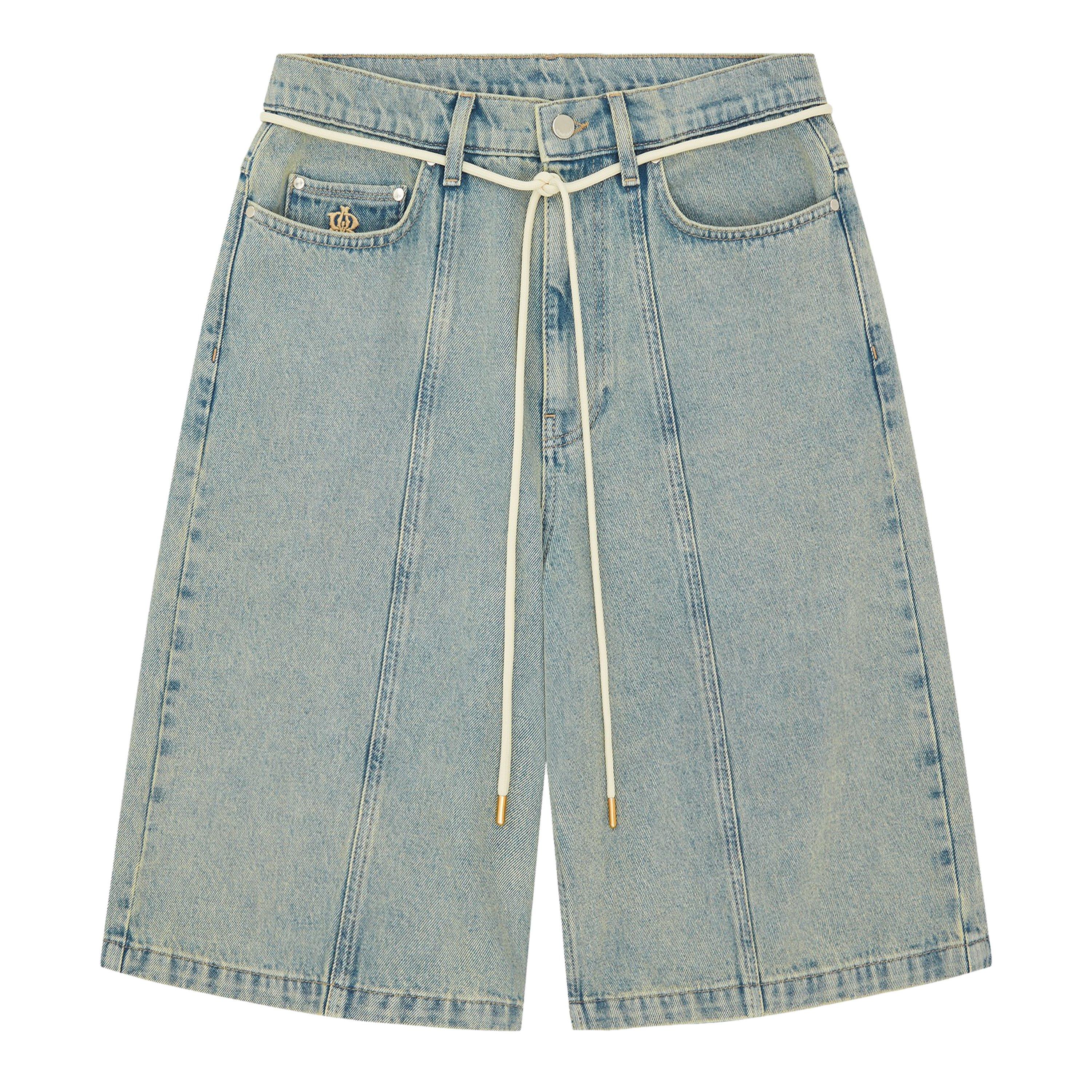 Murky Wash - about:blank - Men's Denim Shorts - 1