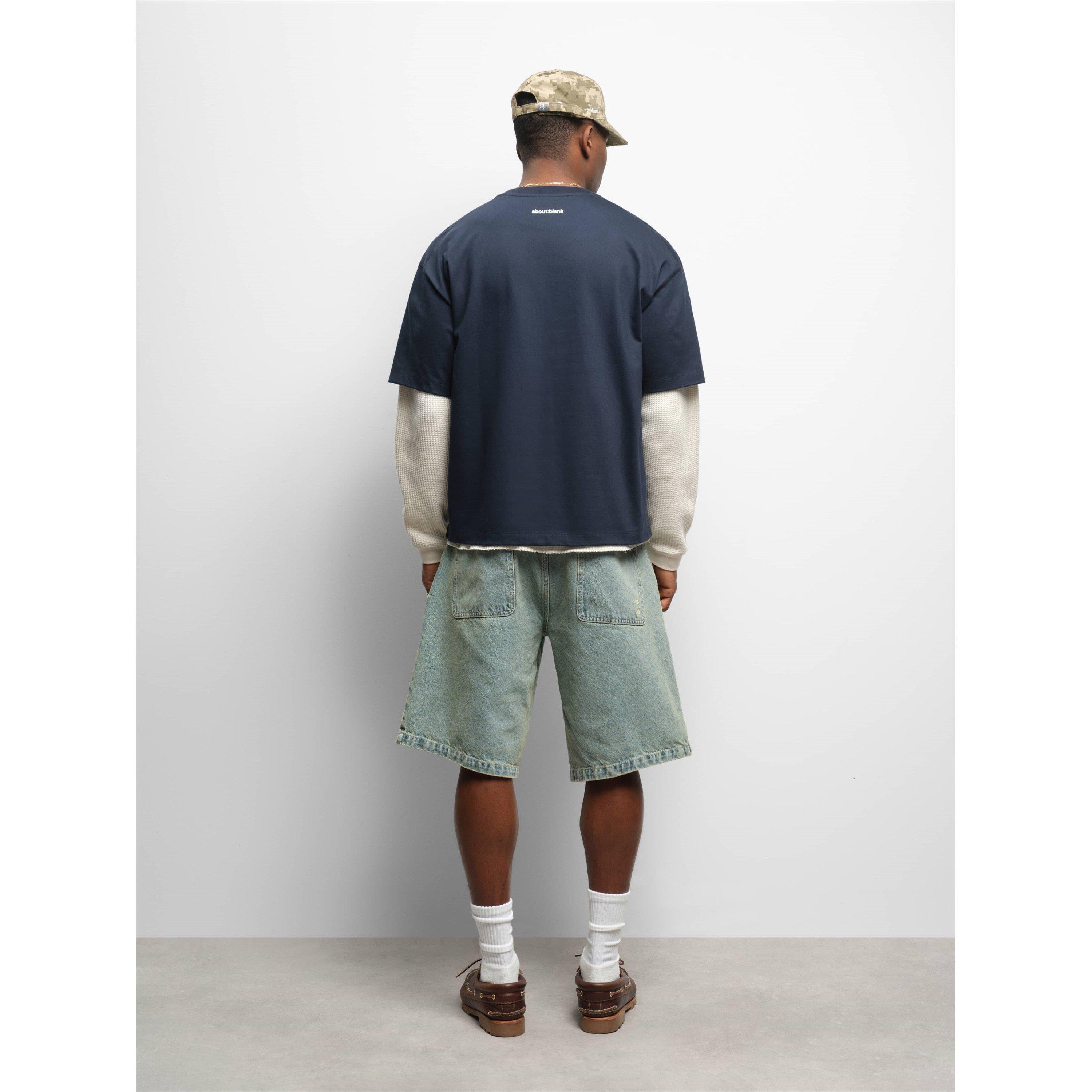 Murky Wash - about:blank - Men's Denim Shorts - 3