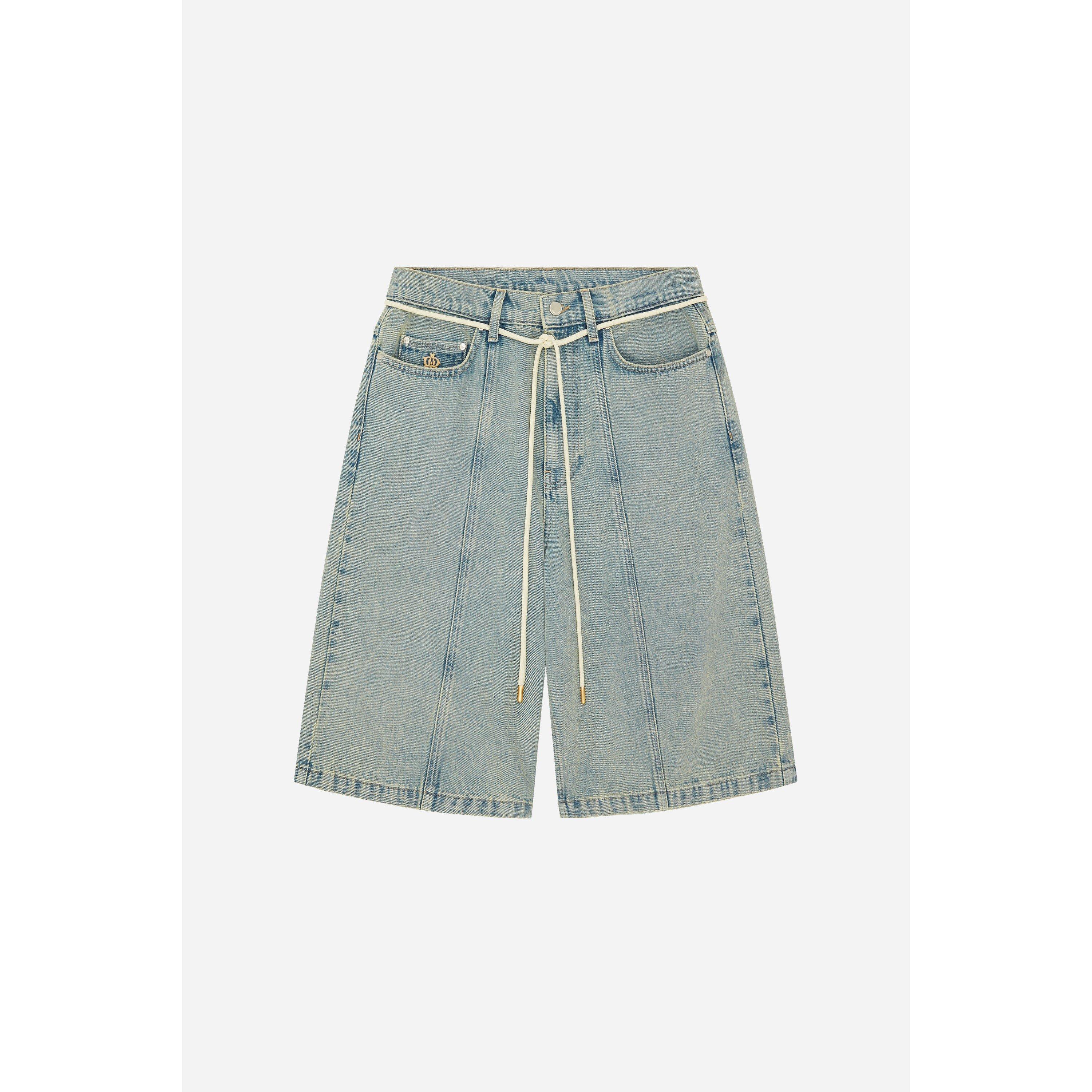 Murky Wash - about:blank - Men's Denim Shorts - 4