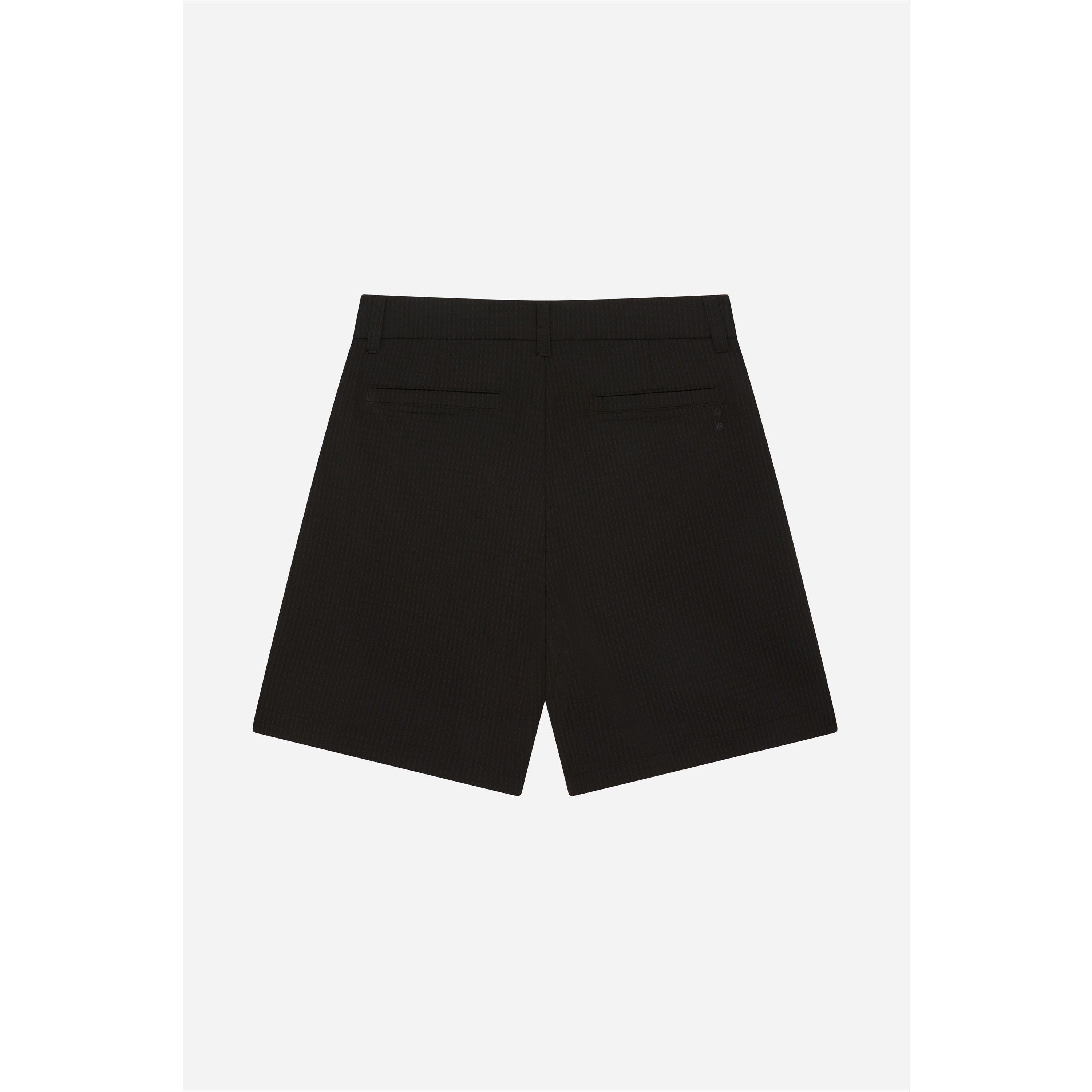 Black - about:blank - Men's Woven Tracksuit Shorts - 4