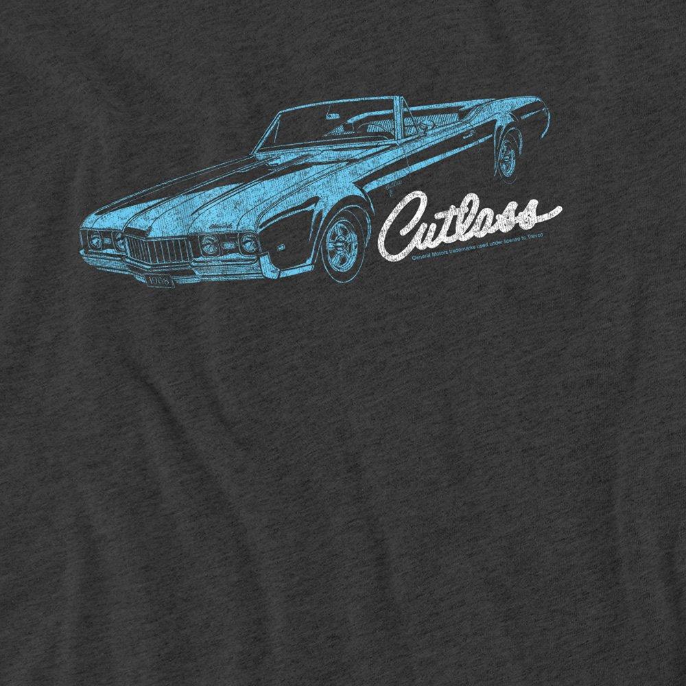 Grey - Other - Oldsmobile 68 Cutlass T-Shirt Charcoal - 2
