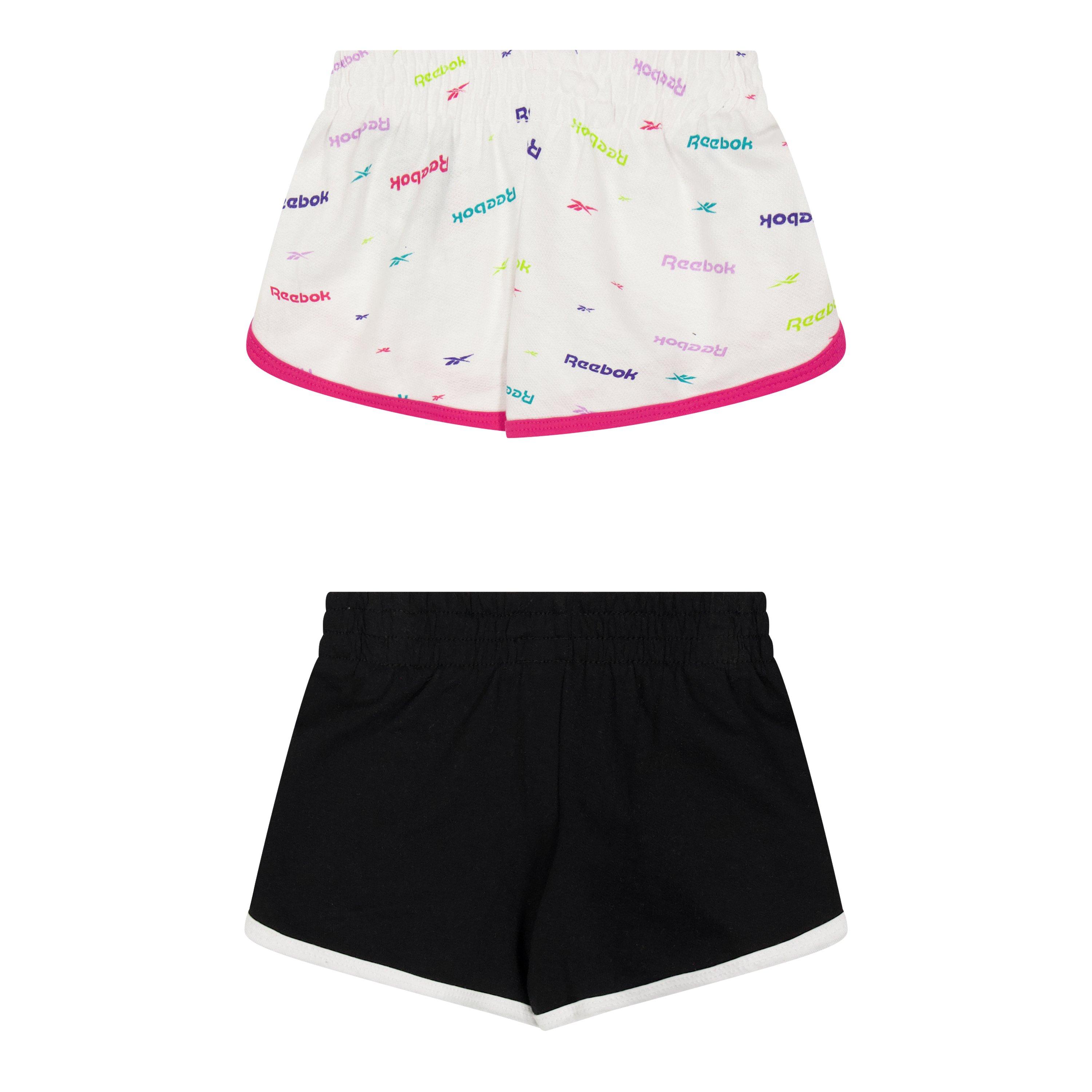 White - Reebok - 2P FT Lg Shrt In99 - 2