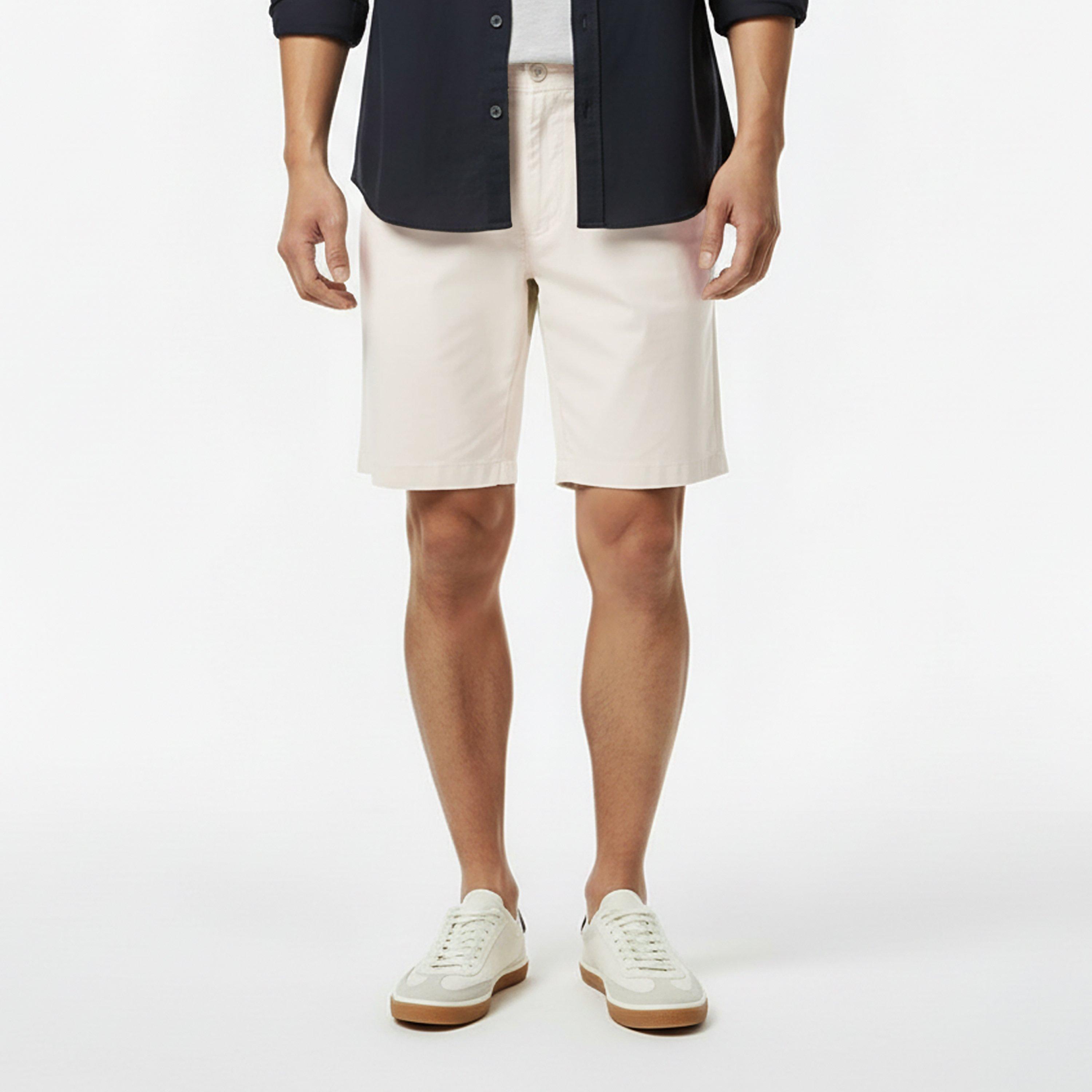 Open White 118 - Boss - Men's Chino Shorts - 3