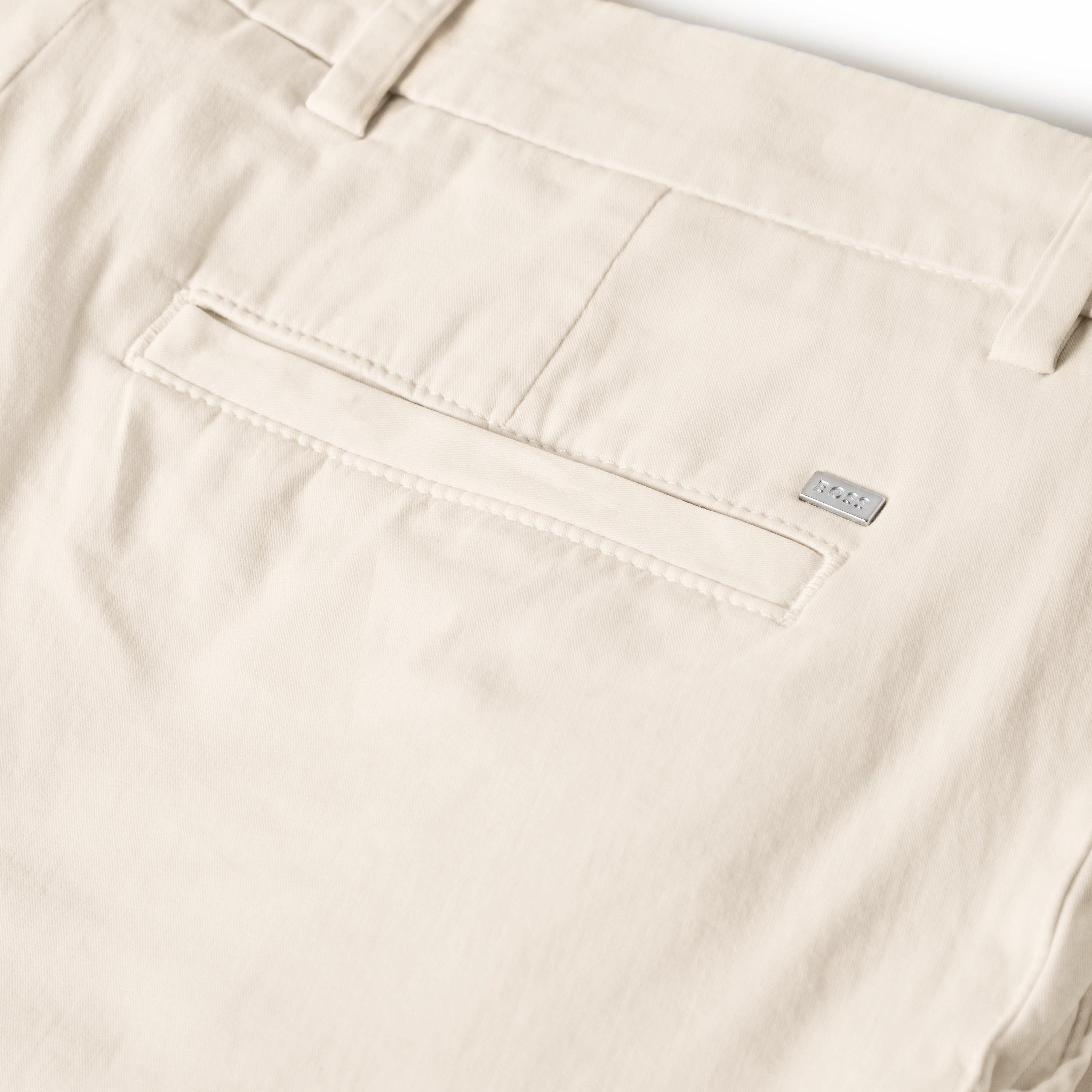 Open White 118 - Boss - Men's Chino Shorts - 5