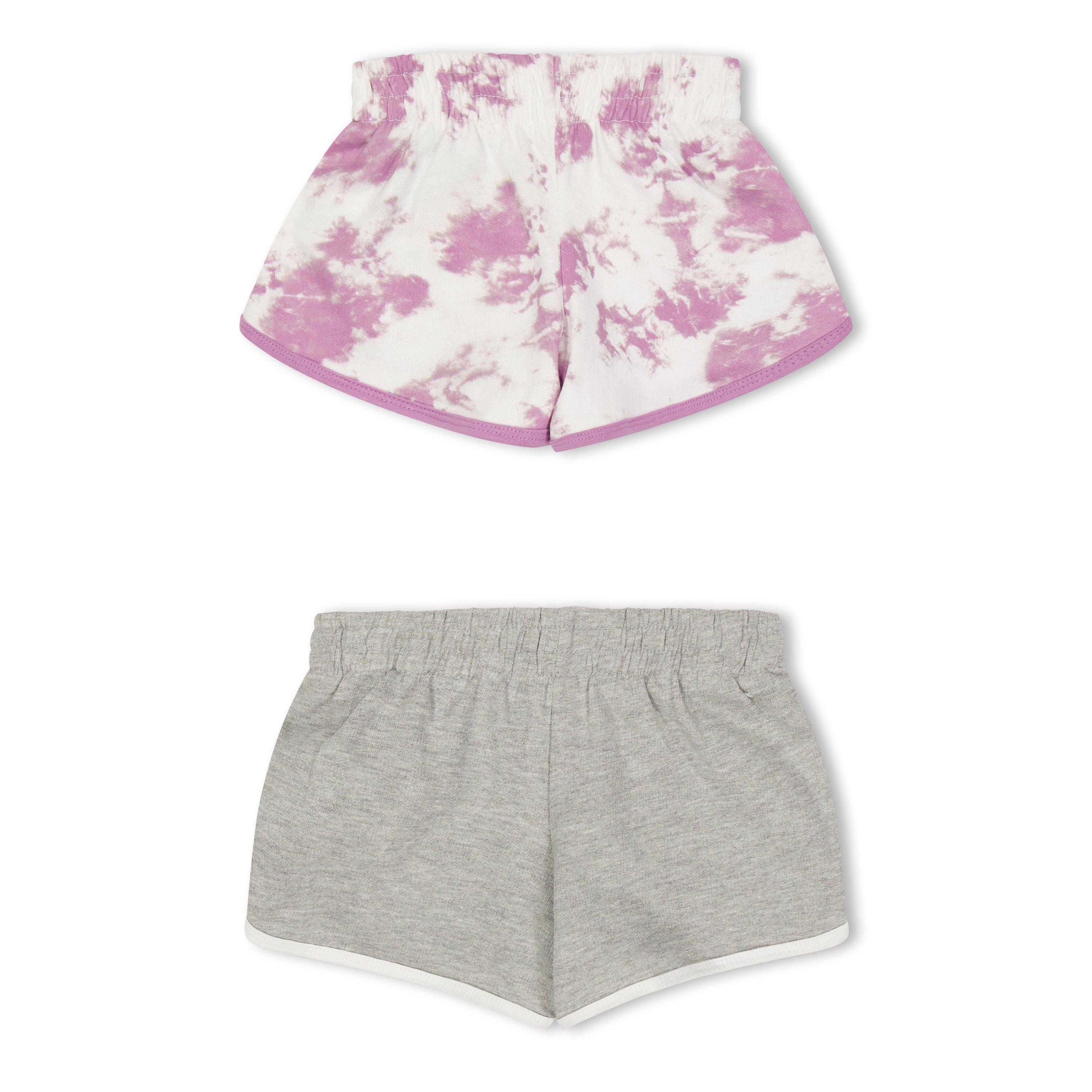 Orchid - Reebok - 2P T Dye Shrt In99 - 2